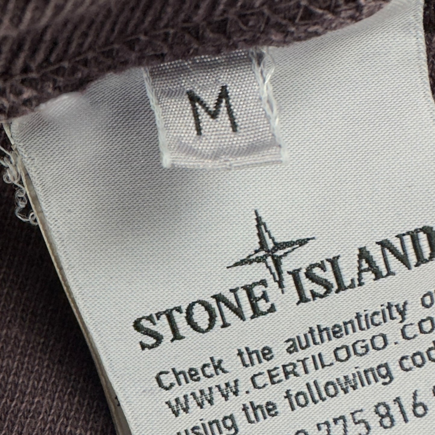 S/S 18 Stone Island Cotton Jersey Cargo Shorts - Purple