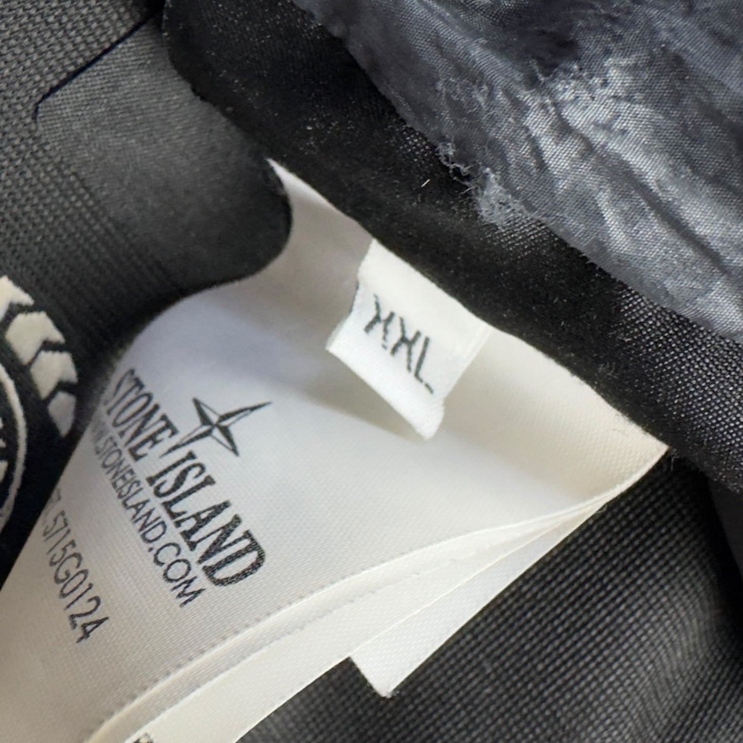 A/W 12 Stone Island Down_26 GR X SQM_N - Ultra Light Down Gilet - Silver