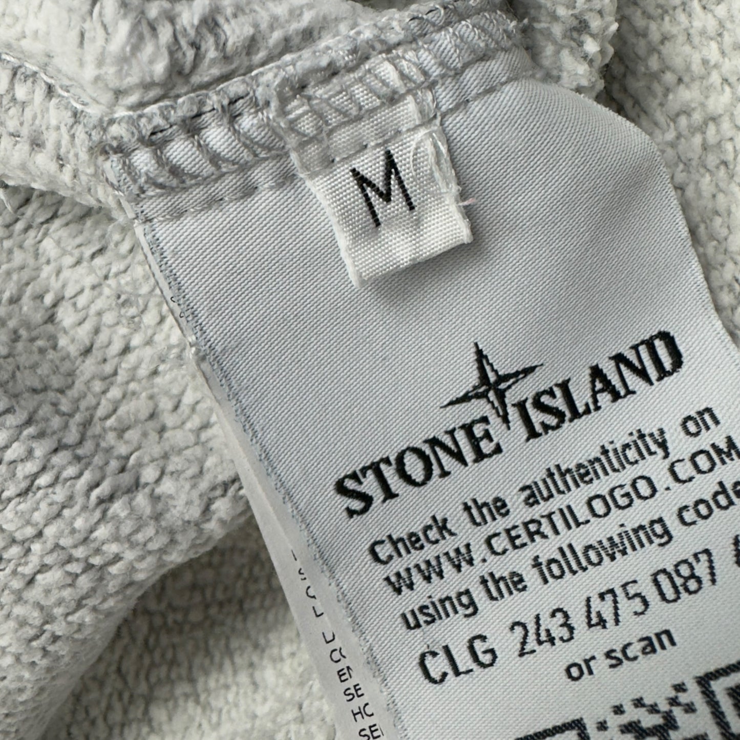 A/W 16 Stone Island Marl Pocket Sweater