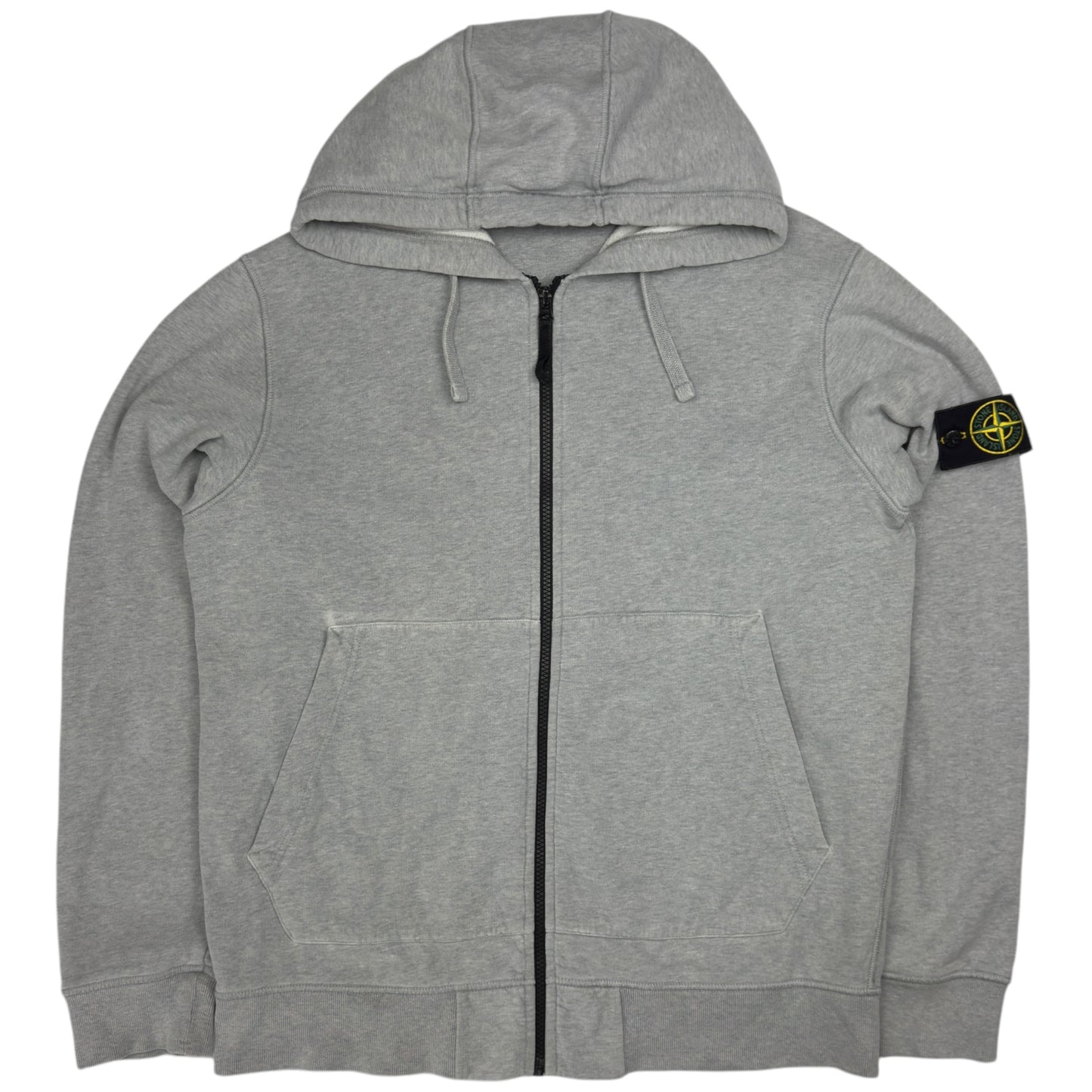 A/W 20 Stone Island Full Zip Hoodie - Grey