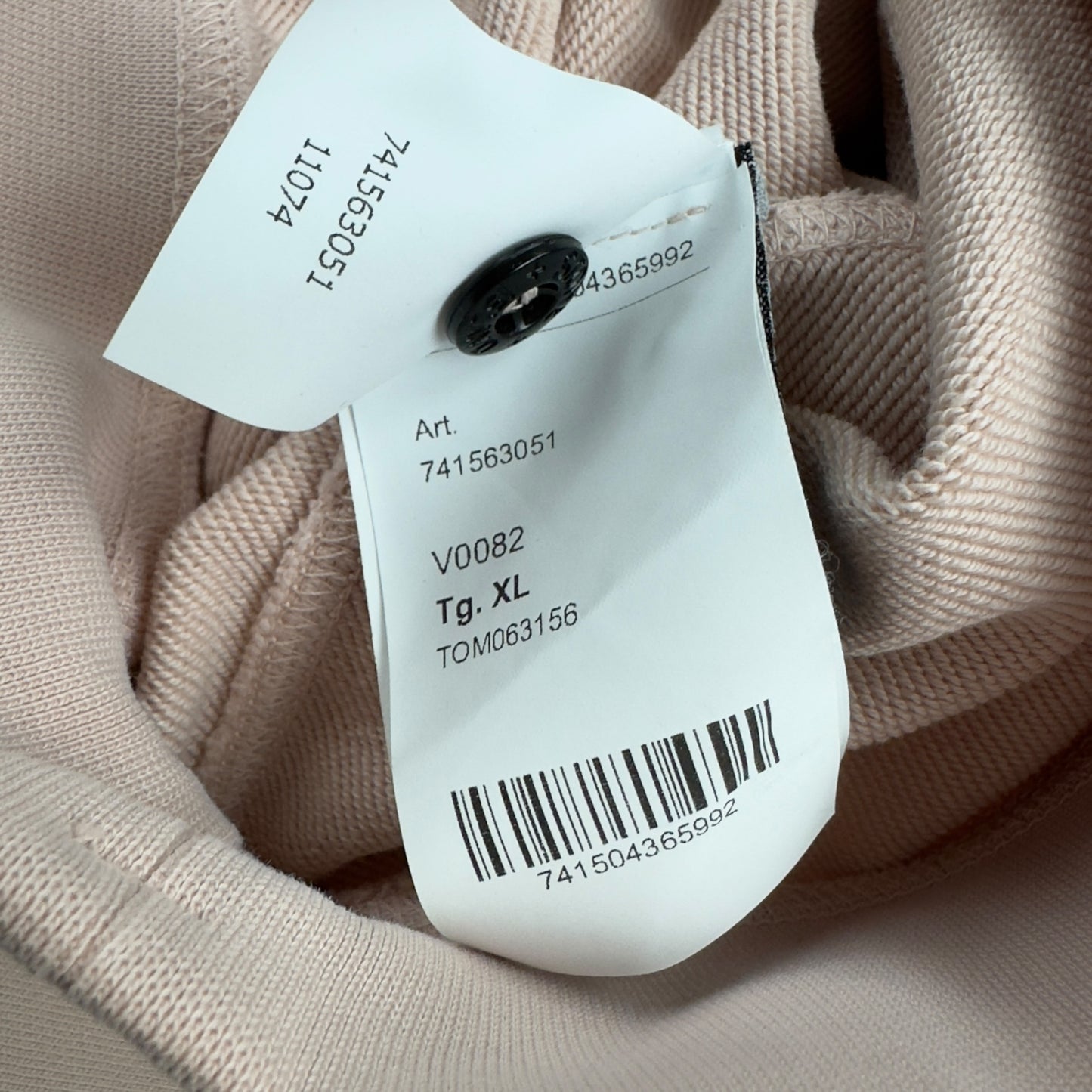 S/S 21 Stone Island Crewneck Sweater - Light Rose
