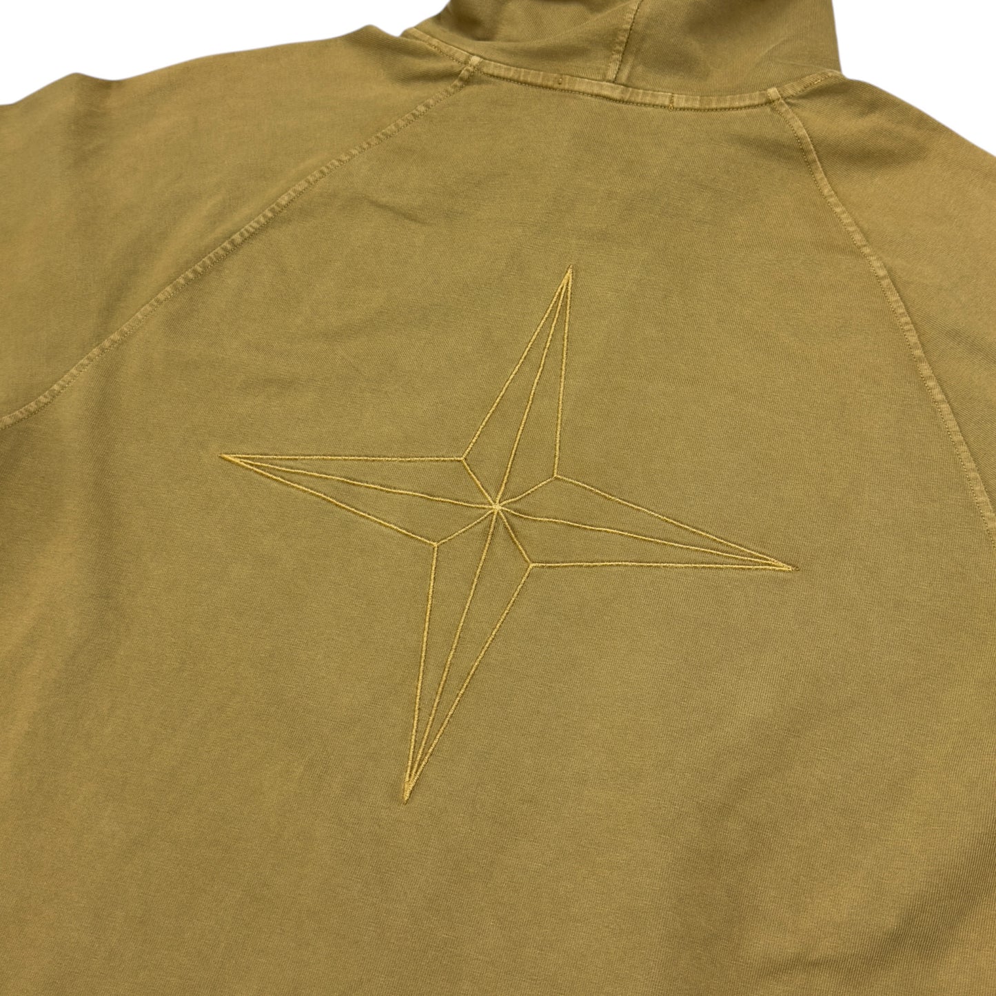 S/S 23 Stone Island Embroidered Spellout Hoodie