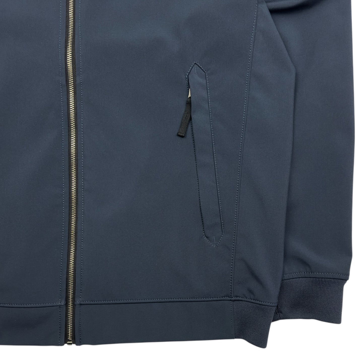 S/S 20 Stone Island Light Soft Shell R - Marine Blue