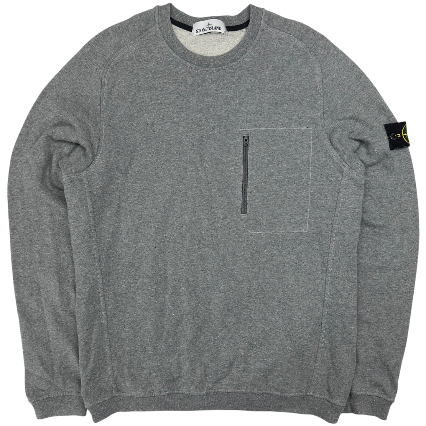 A/W 16 Stone Island Marl Pocket Sweater