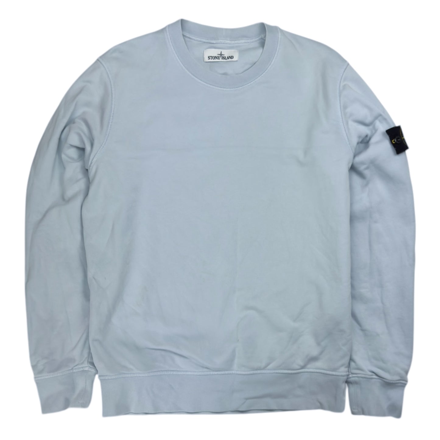 S/S 20 Stone Island Crewneck Sweater - Ice Blue