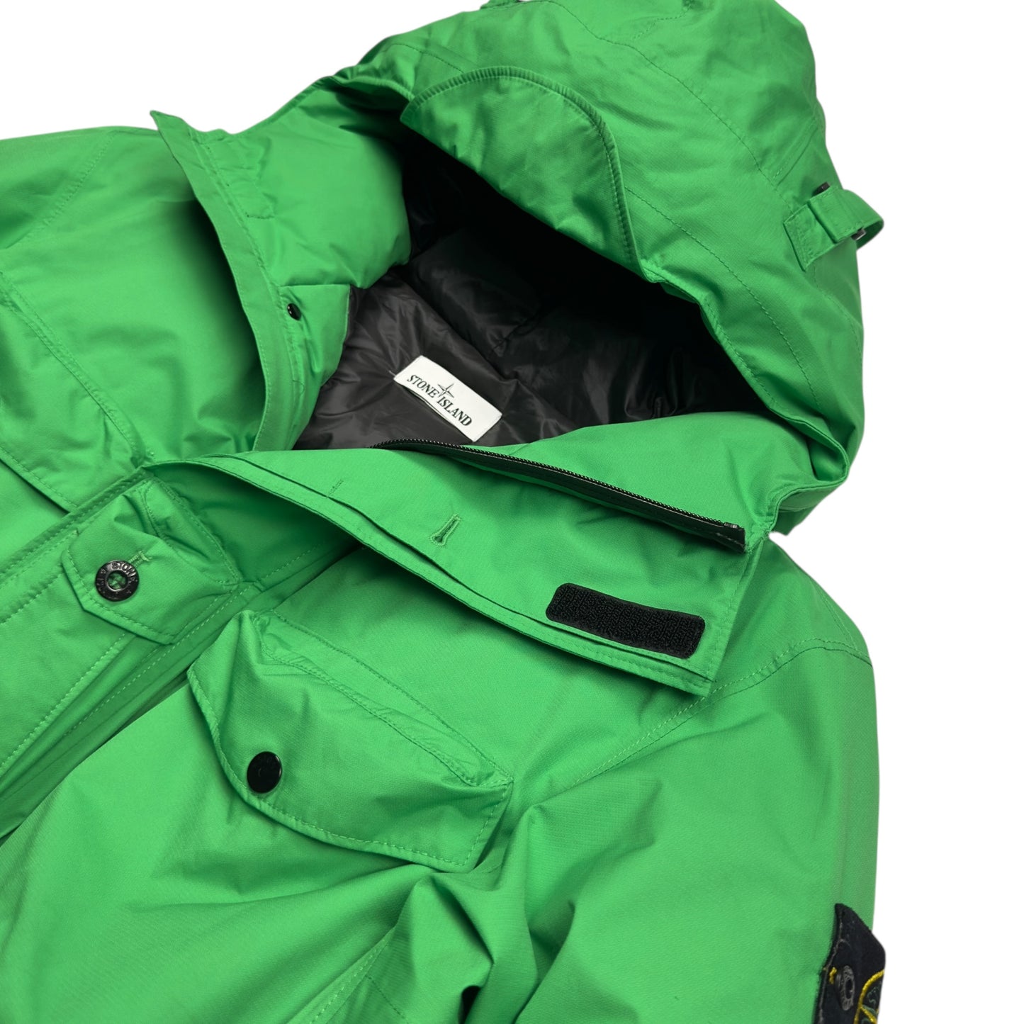 A/W 21 Stone Island Ripstop GORE-TEX Down Puffer Jacket