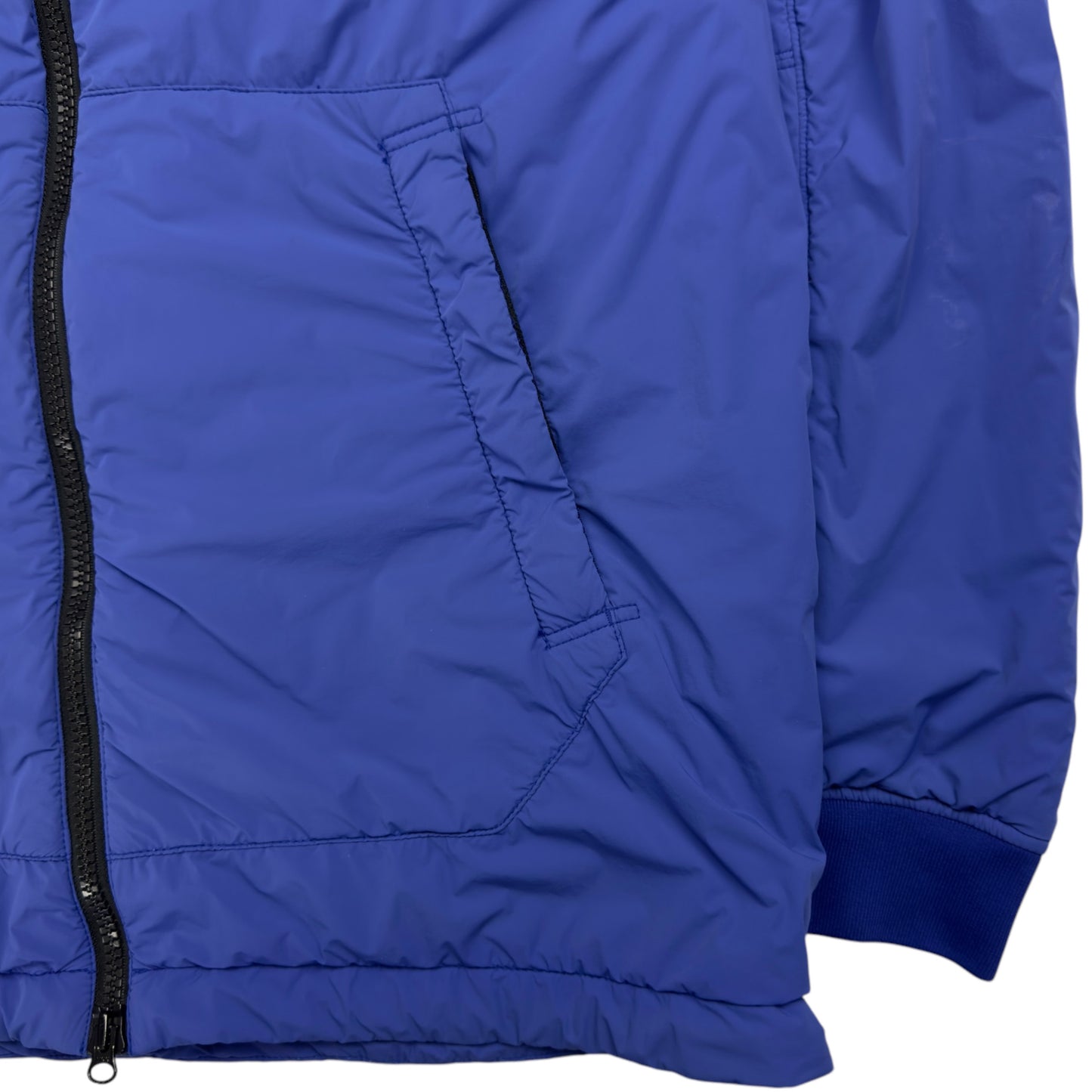 A/W 21 Stone Island Comfort Tech Composite with Polartec Alpha Jacket - Blue