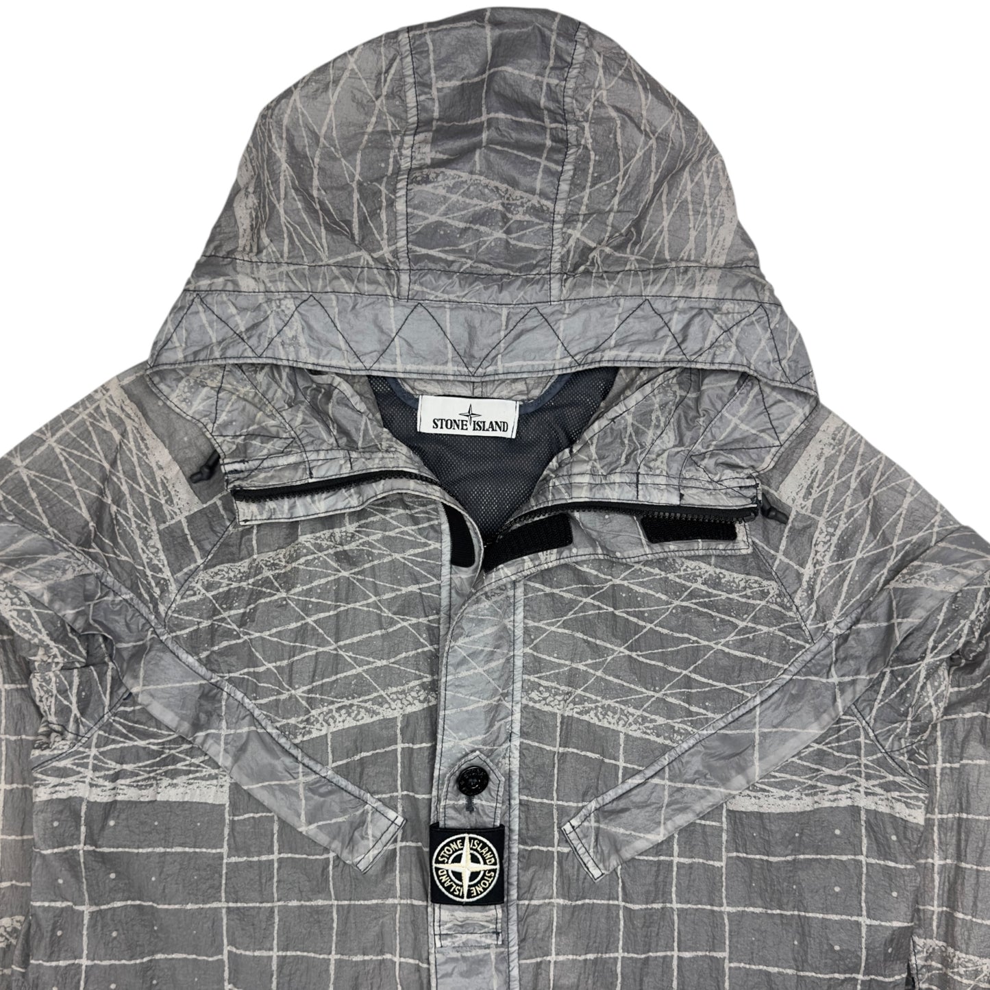 S/S 21 Stone Island Reflective Grid on Lamy TC