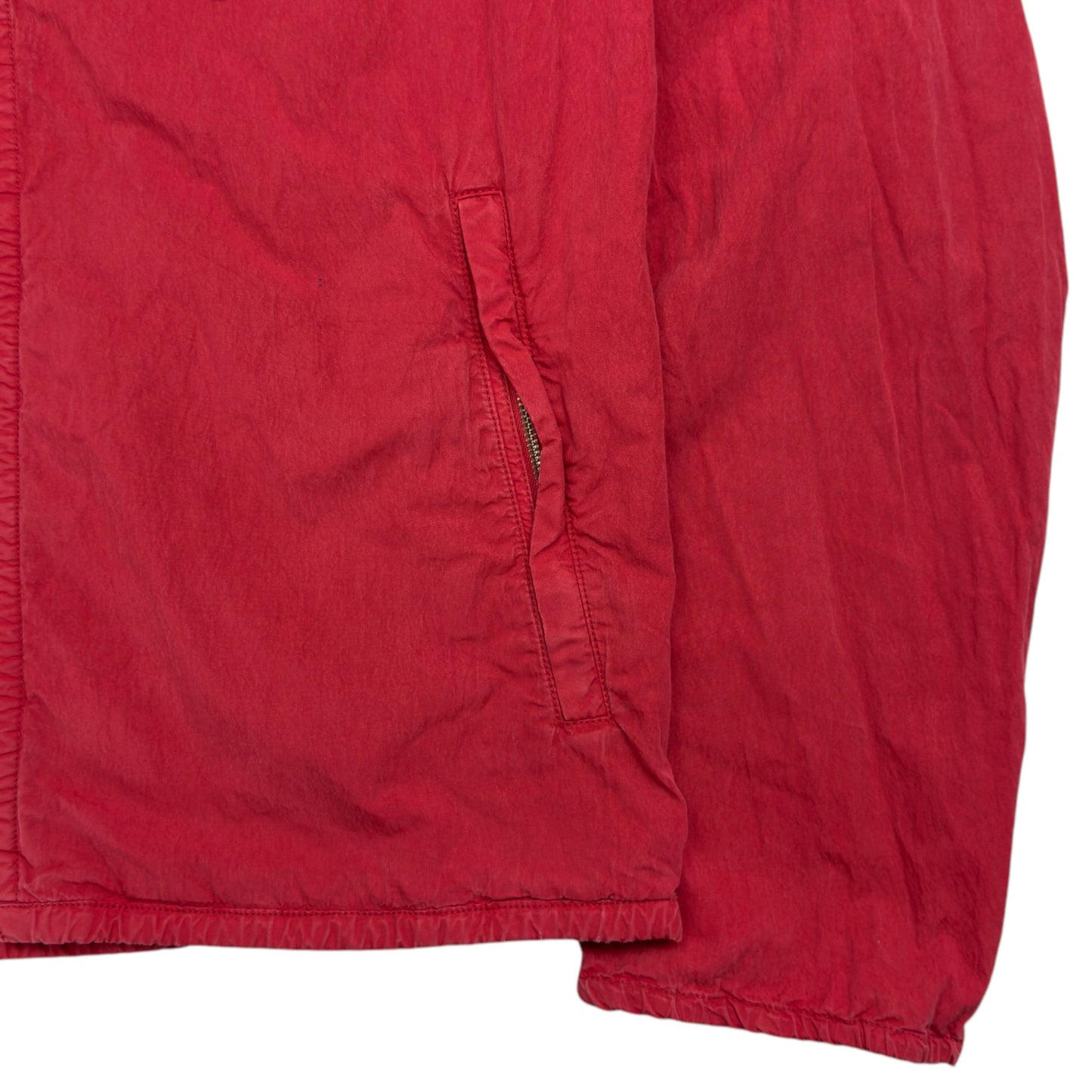 C.P. Company Big Lens Cotton Windbreaker - Red