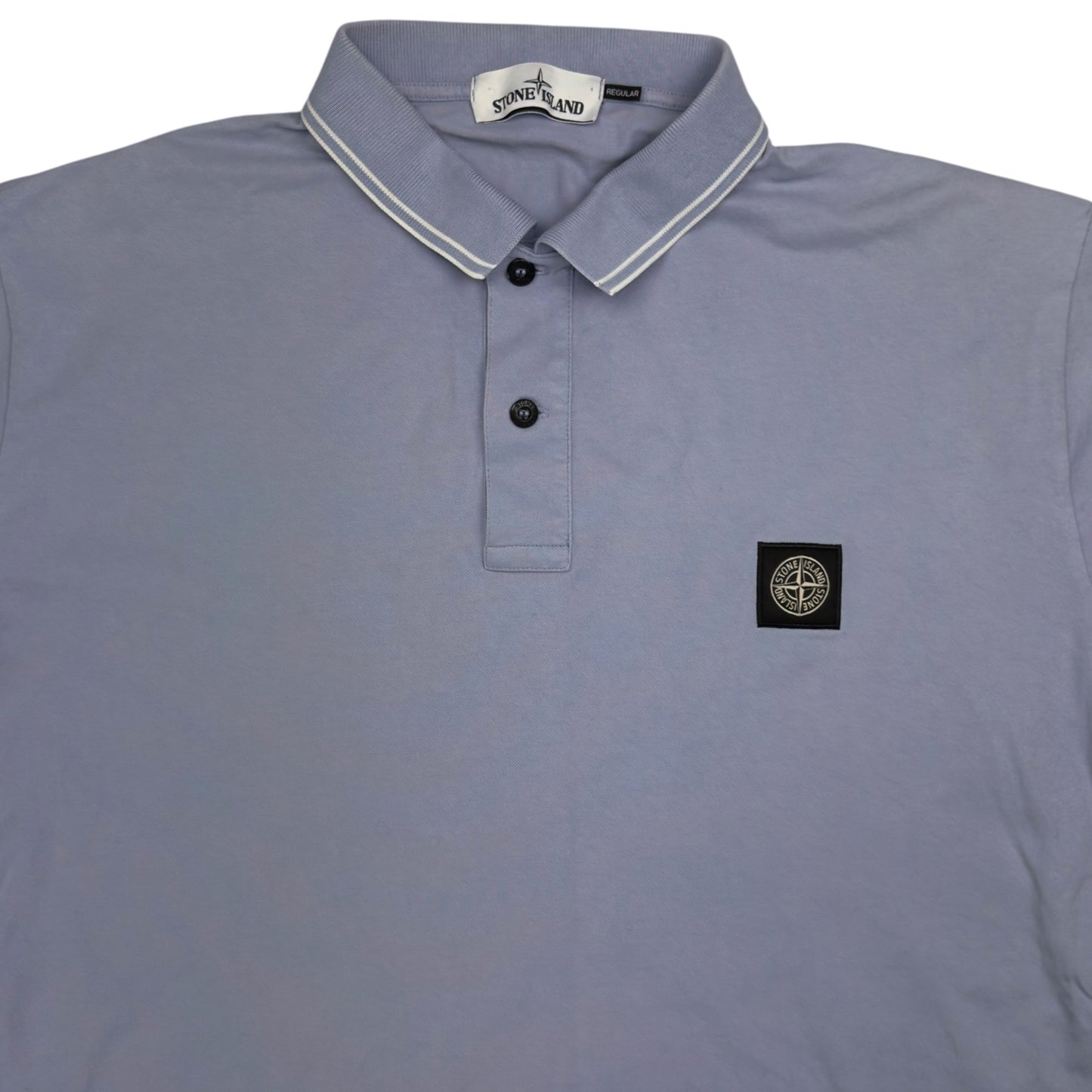 S/S 19 Stone Island Regular Fit Polo Shirt - Lavender
