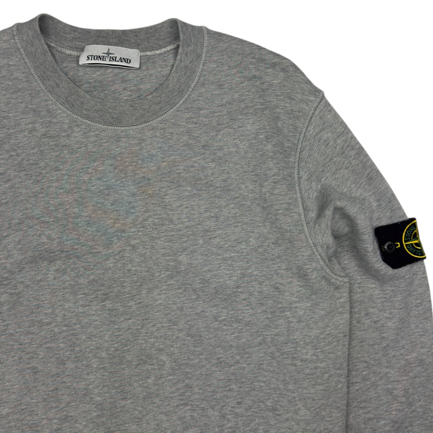S/S 22 Stone Island Crewneck Sweater - Grey