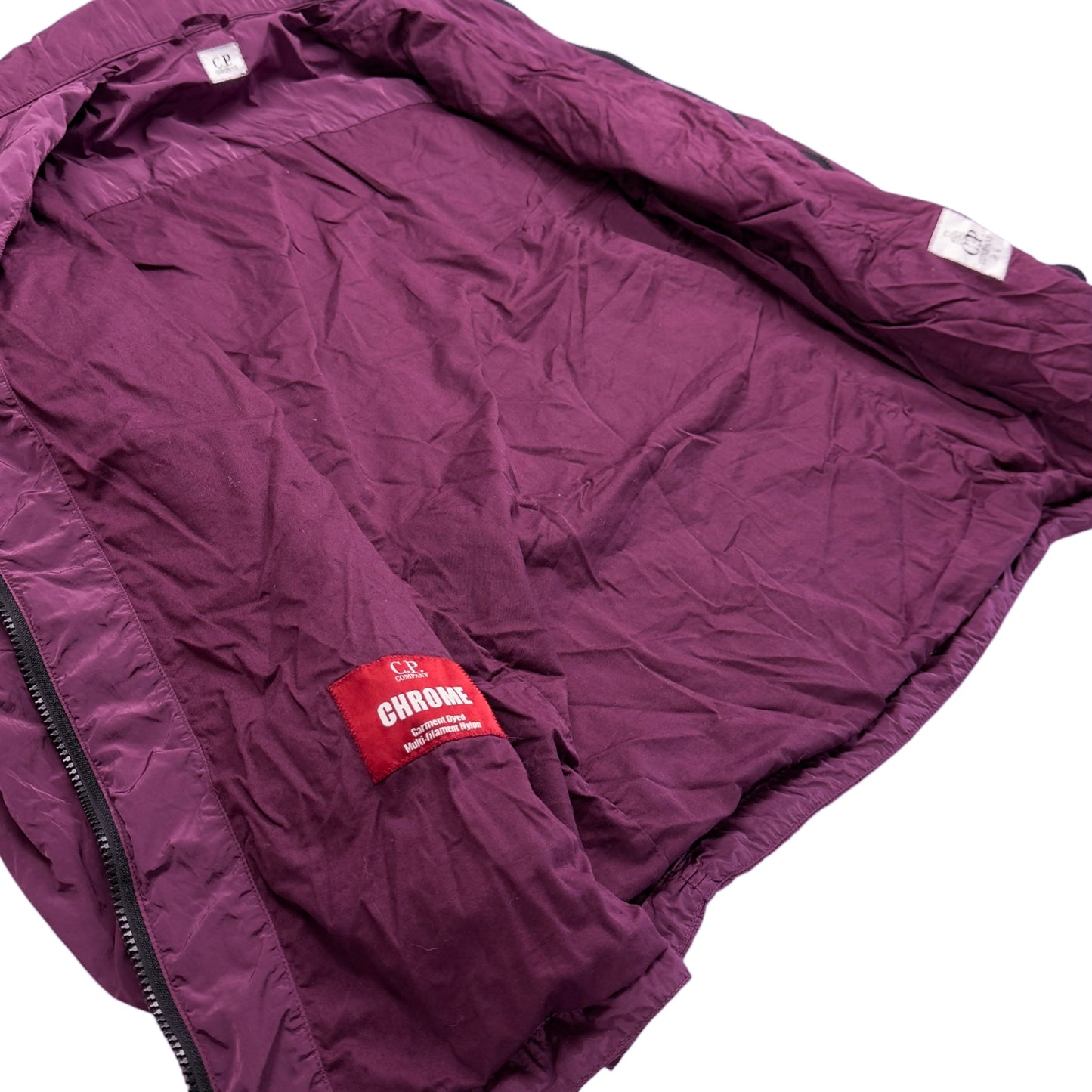 C.P. Company Chrome Overshirt - Purple