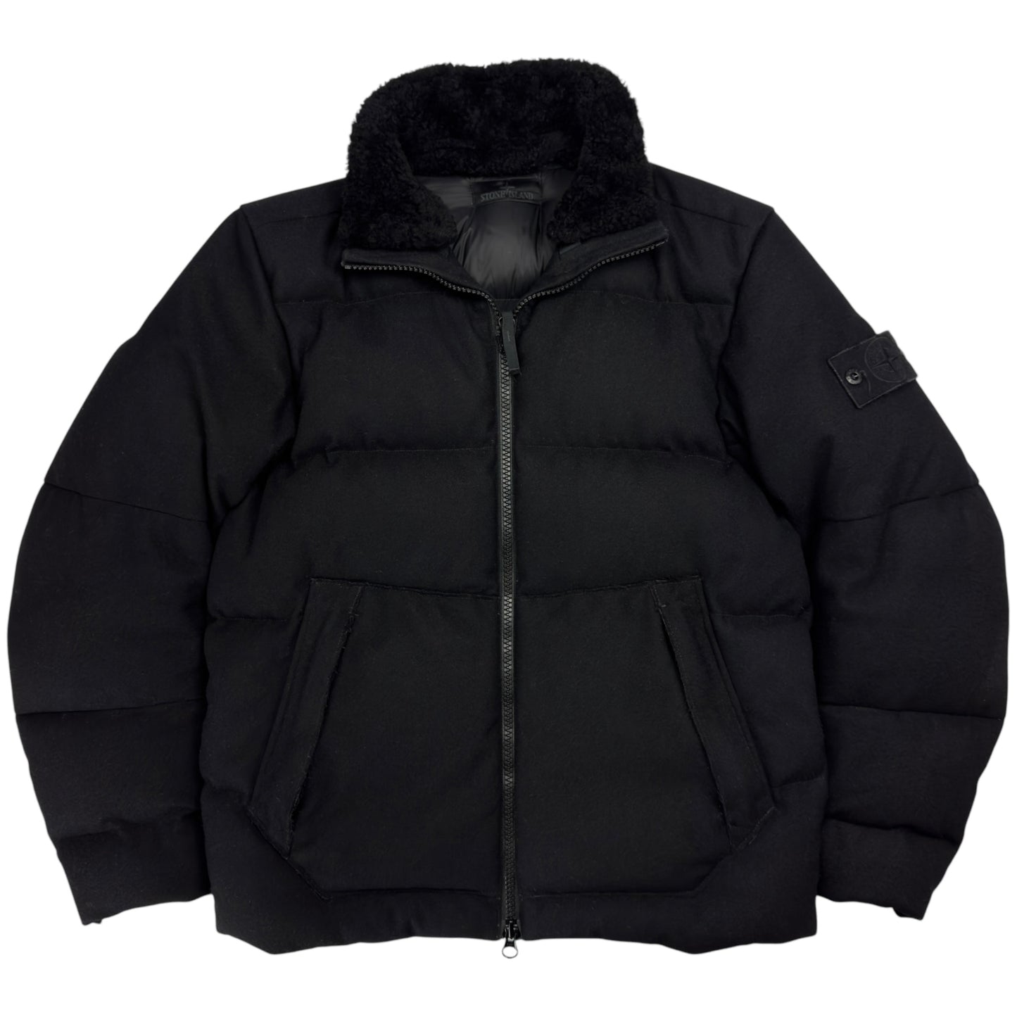 A/W 21 Stone Island SW 3L Down Ghost Piece Puffer Jacket
