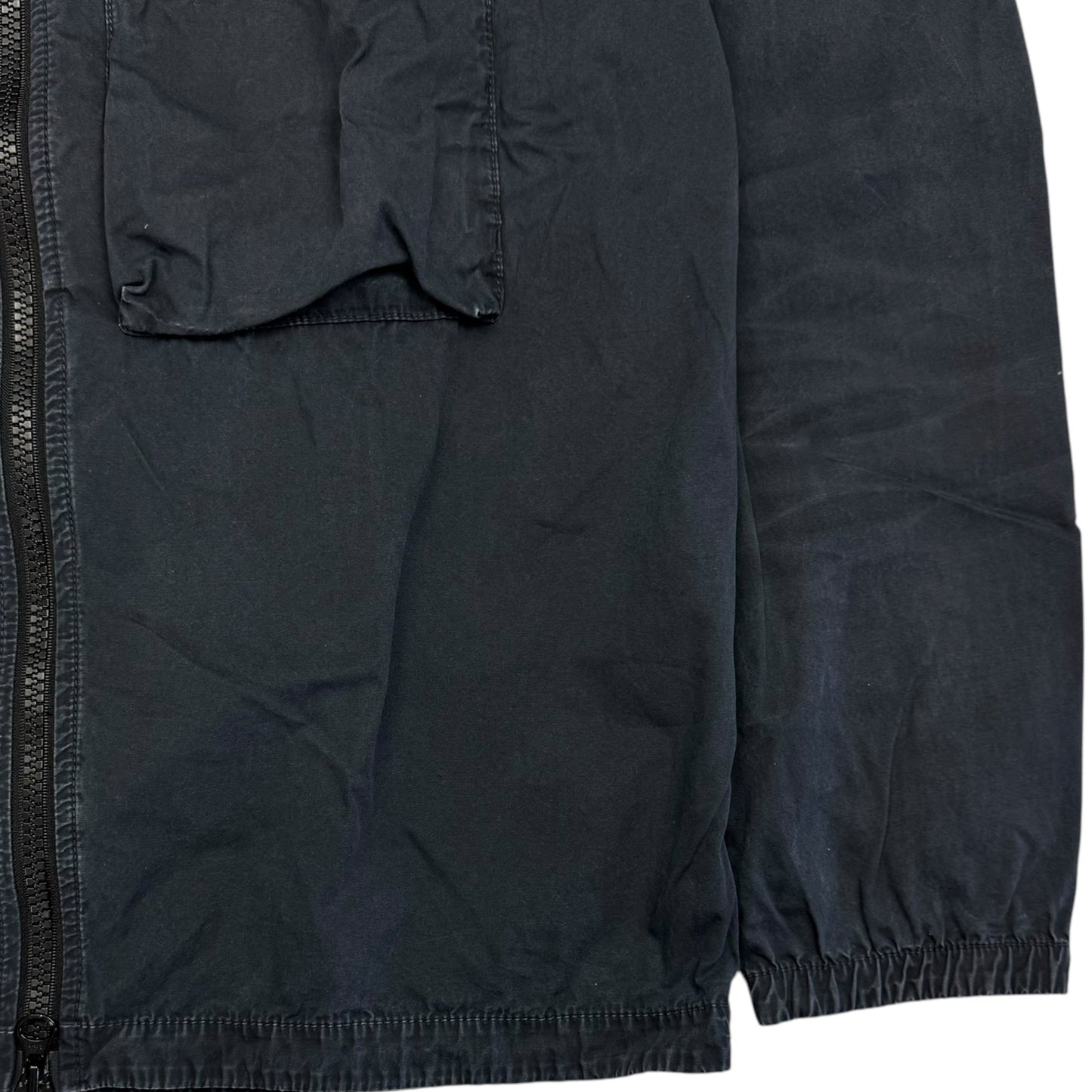 A/W 20 Stone Island T.CO+OLD Pocket Overshirt - Navy