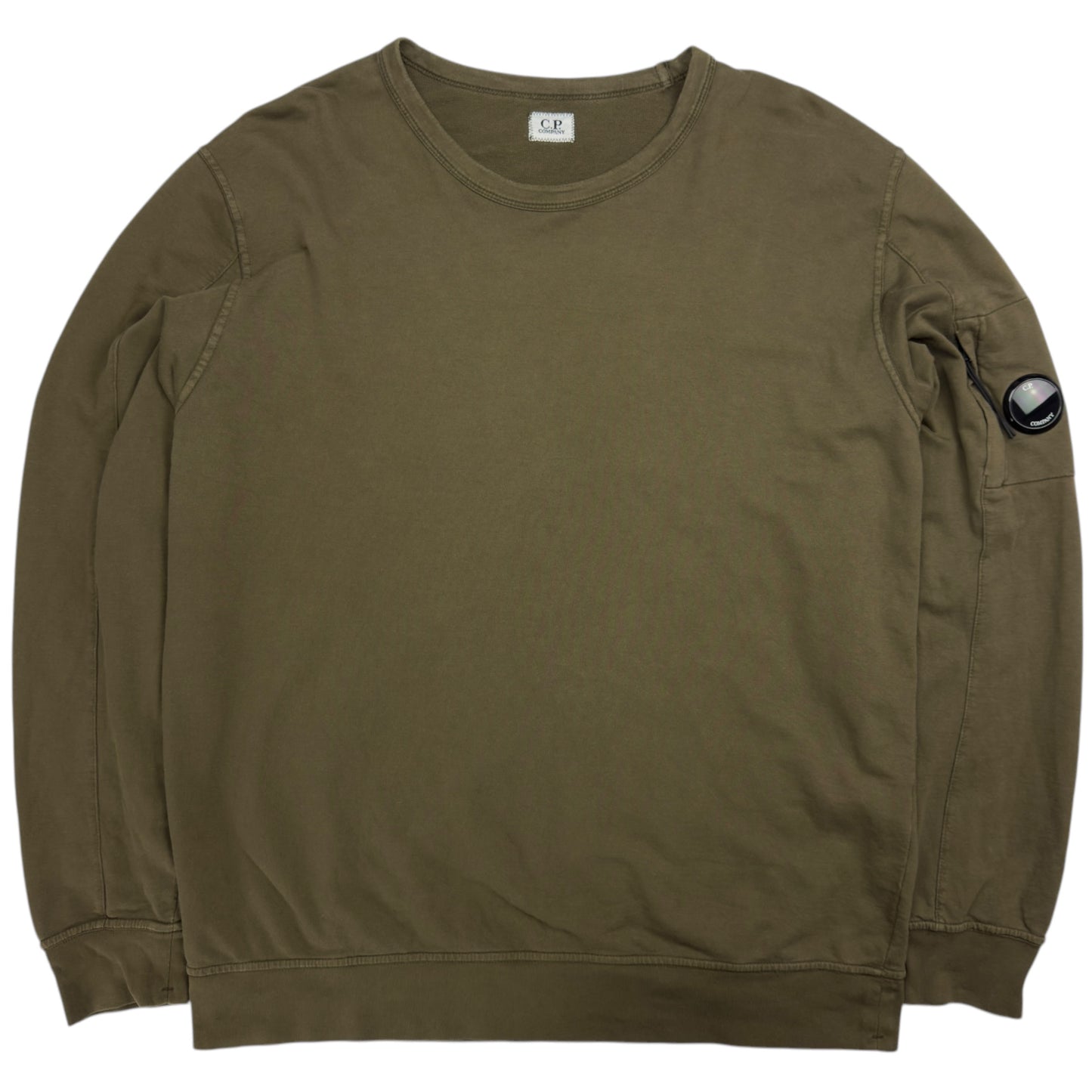 C.P. Company Crewneck Sweater - Khaki