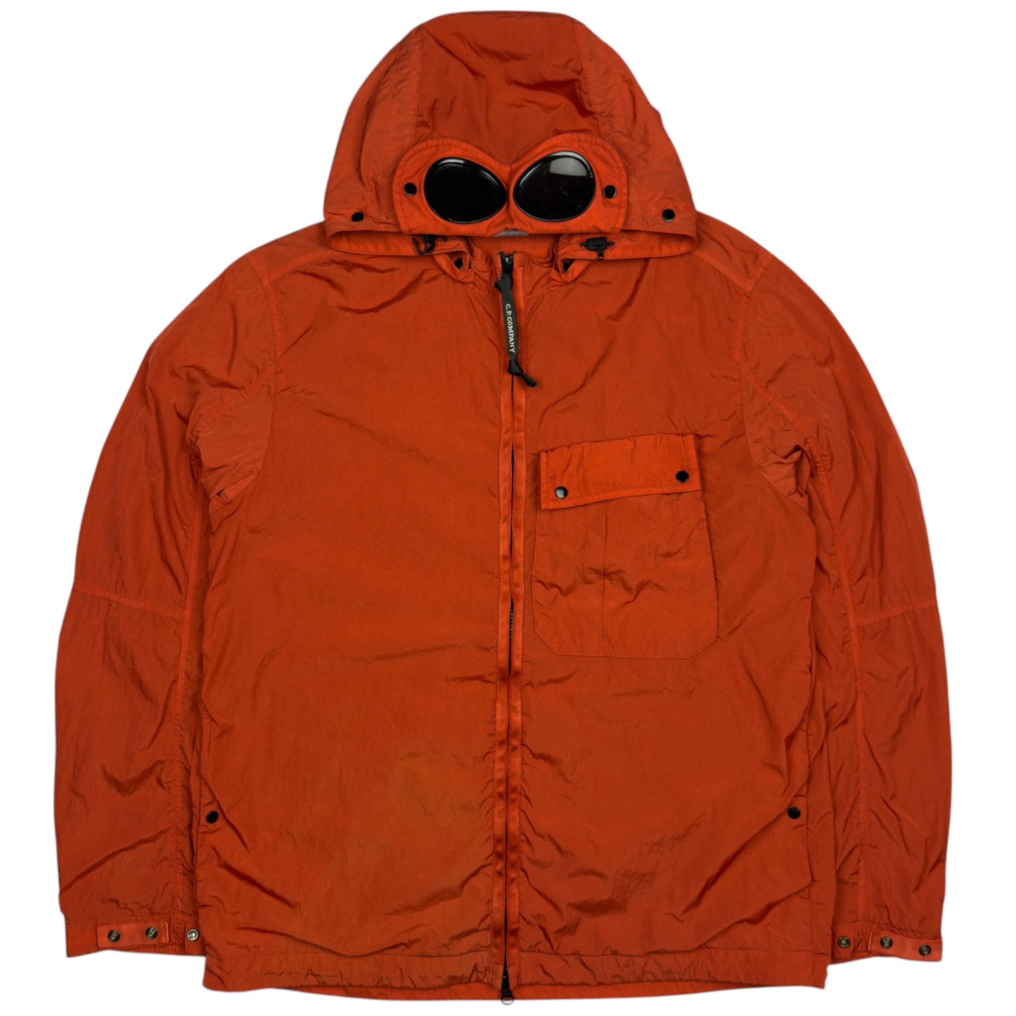 C.P. Company Chrome R Nylon Goggle Jacket