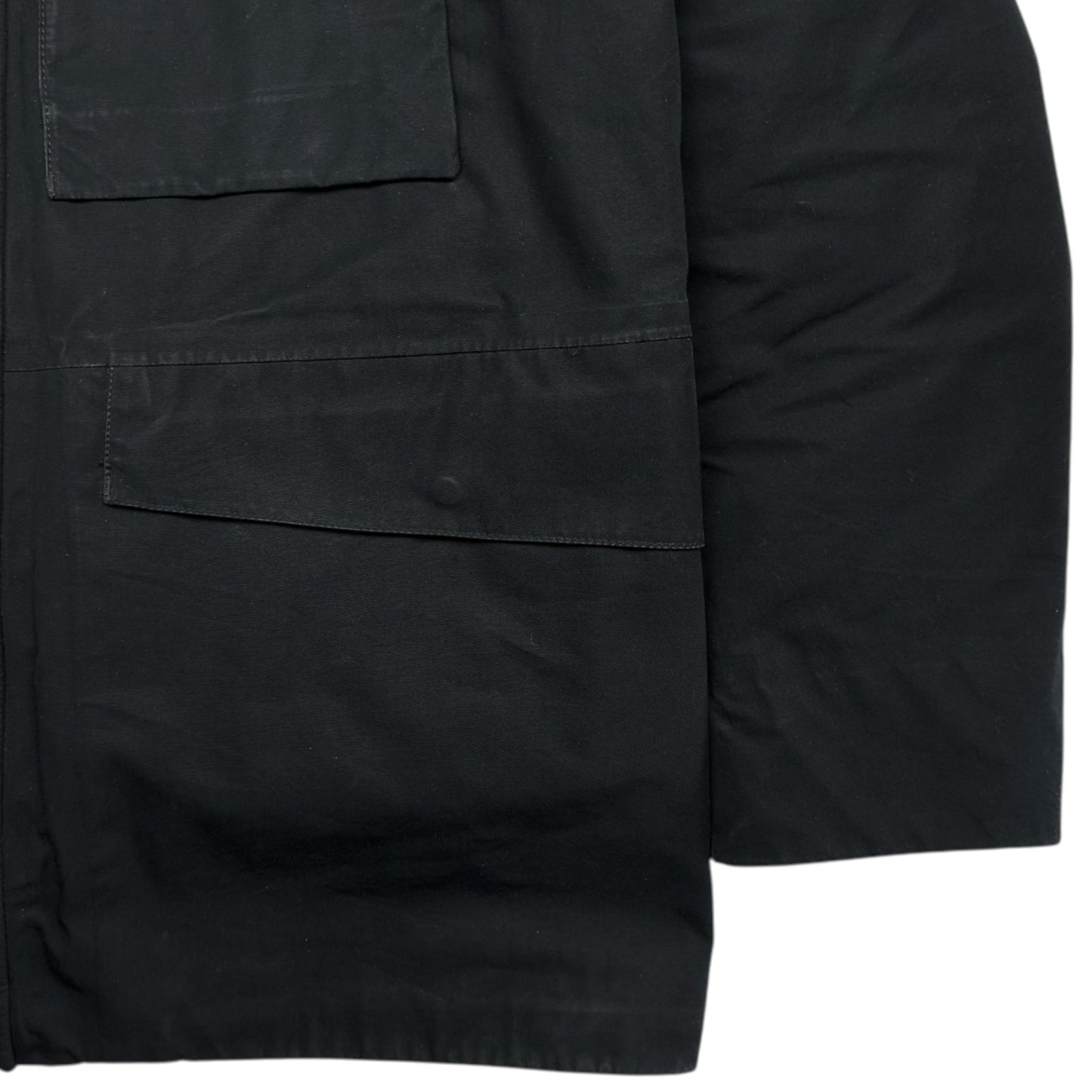 A/W 22 Stone Island O-Ventile Ghost Dutch Rope Down Jacket