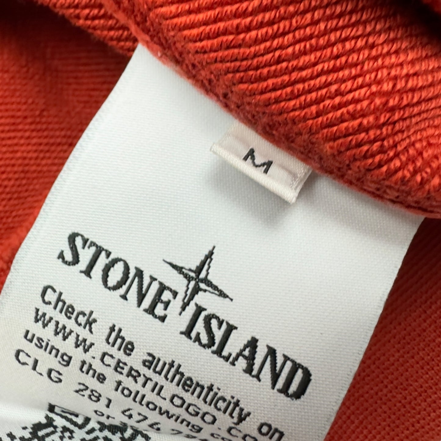 S/S 19 Stone Island Crewneck Sweater - Orange
