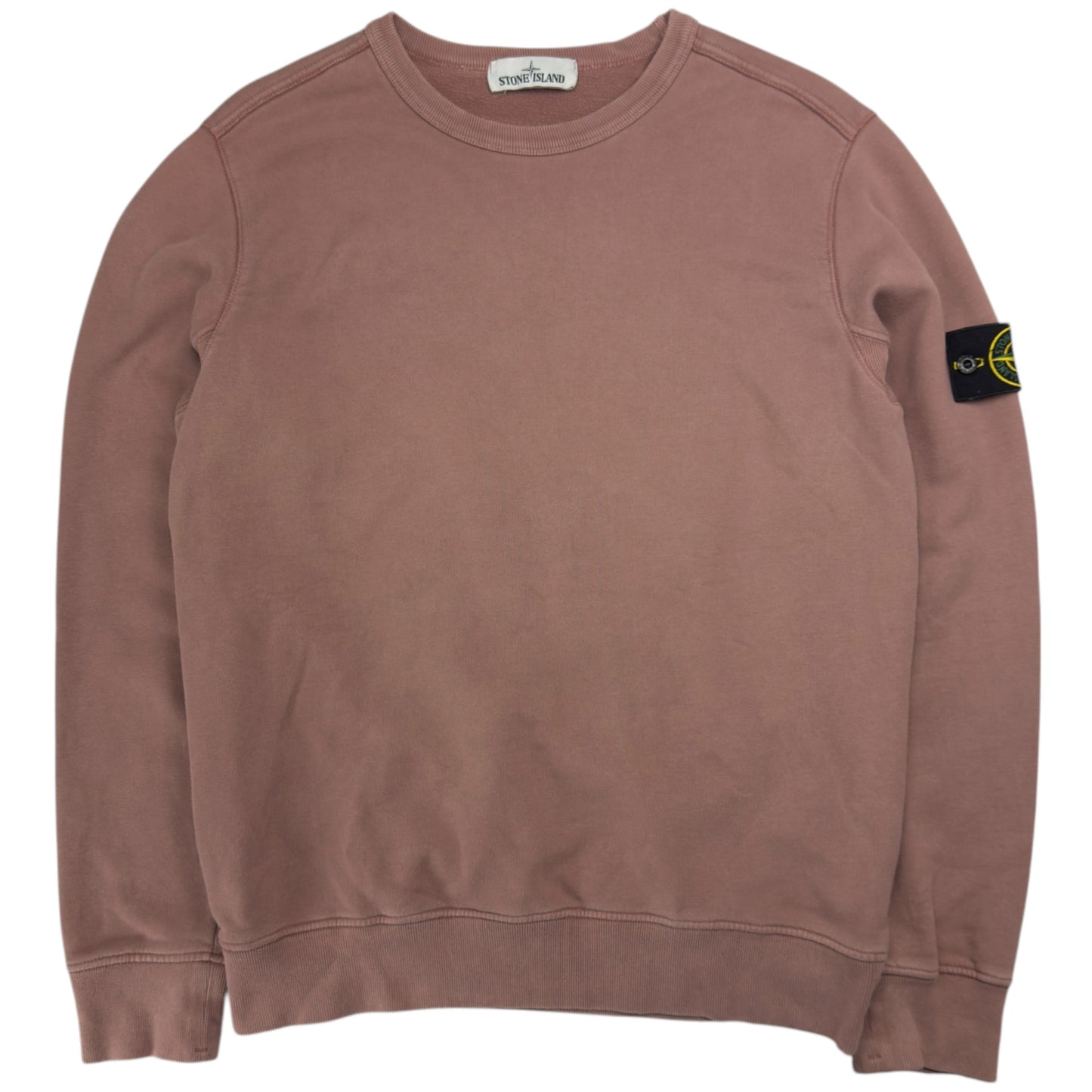 A/W 18 Stone Island Crewneck Sweater - Dusty Pink
