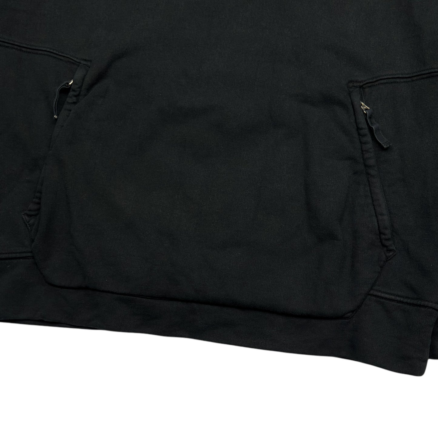 Stone Island Kangaroo Pocket Back Print Crewneck Sweater