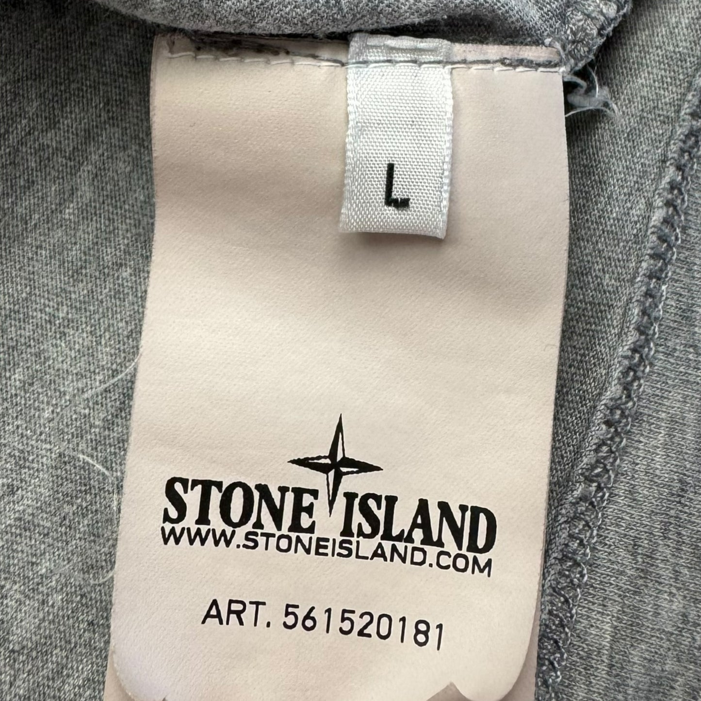 S/S 12 Stone Island Compass Logo T-Shirt