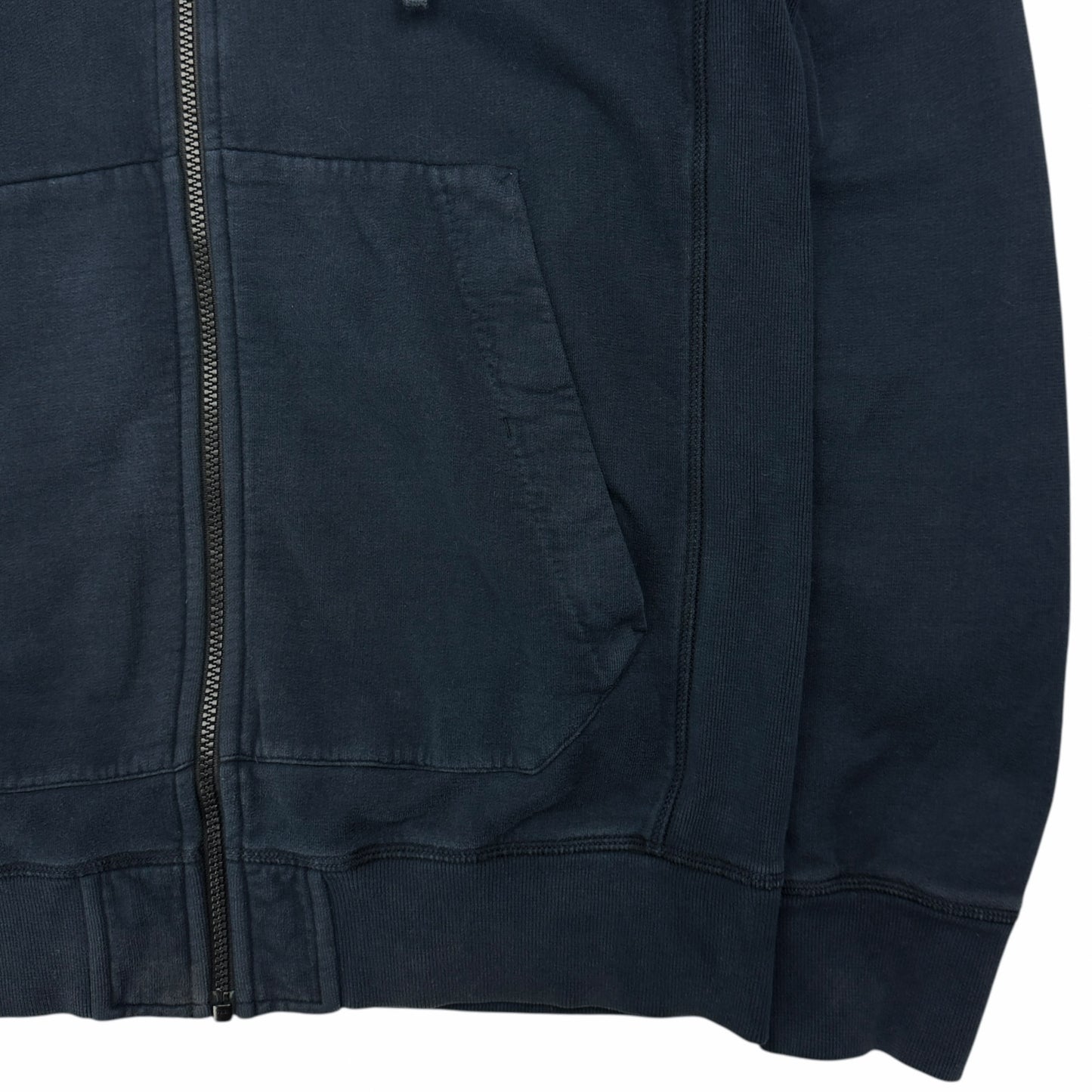 A/W 16 Stone Island Full Zip Hoodie - Navy