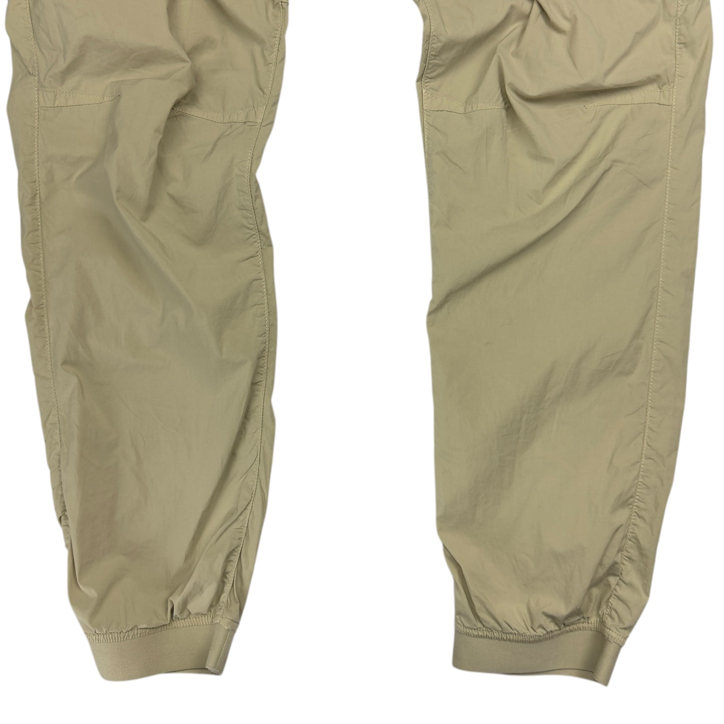 S/S 21 Stone Island Stretch Cotton Cargo Trousers 32 RE-T - Light Beige