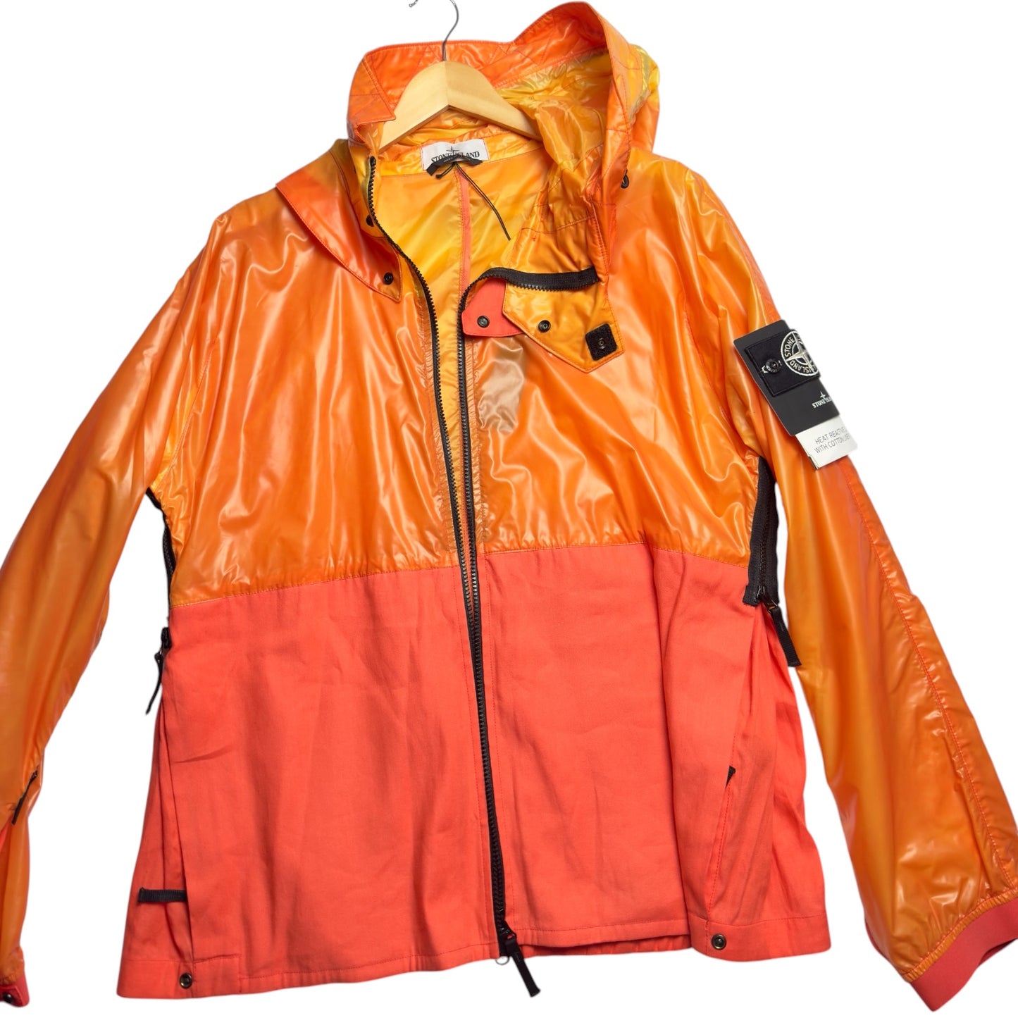 S/S 22 Stone Island Heat Reactive Lamy With Cotton Linen Tela