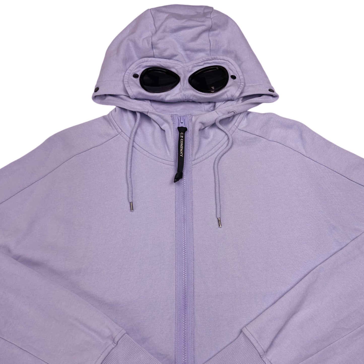 C.P. Company Diagonal Raised Fleece Goggle Full Zip