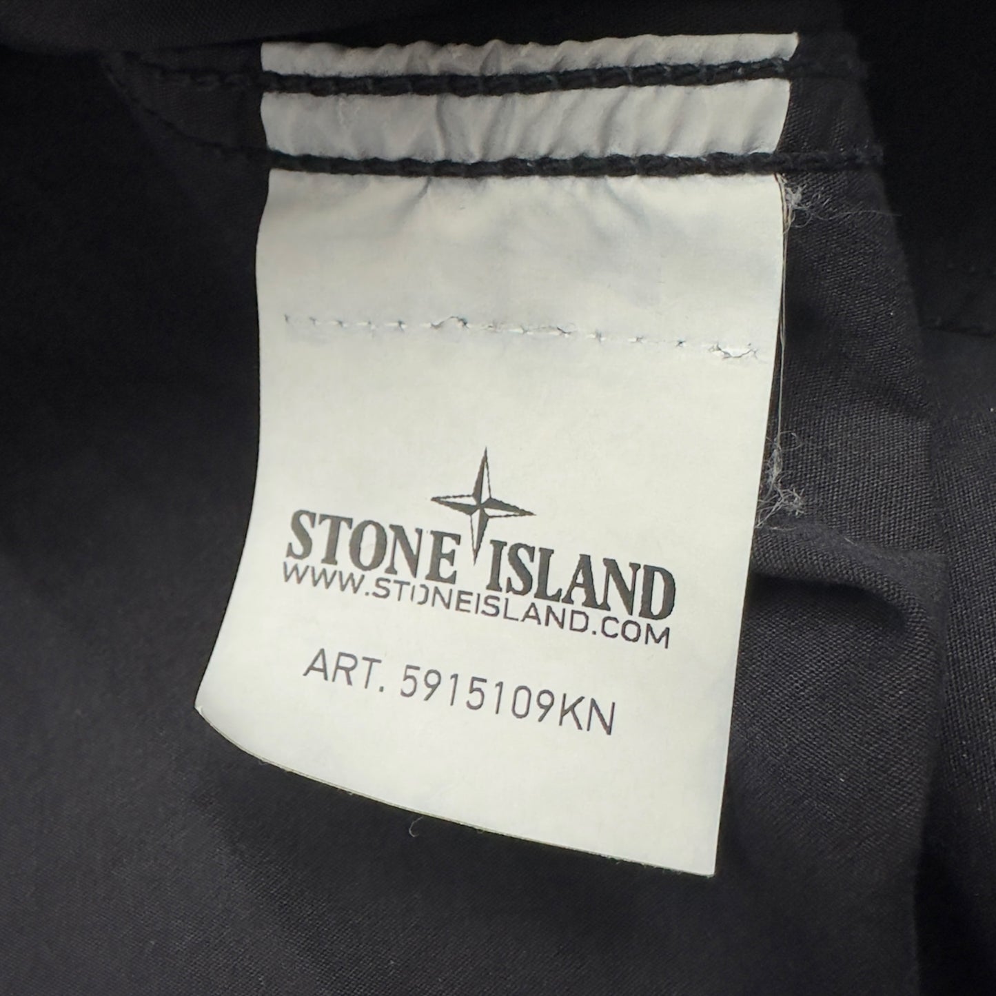 A/W 13 Stone Island Cotton Overshirt - Navy
