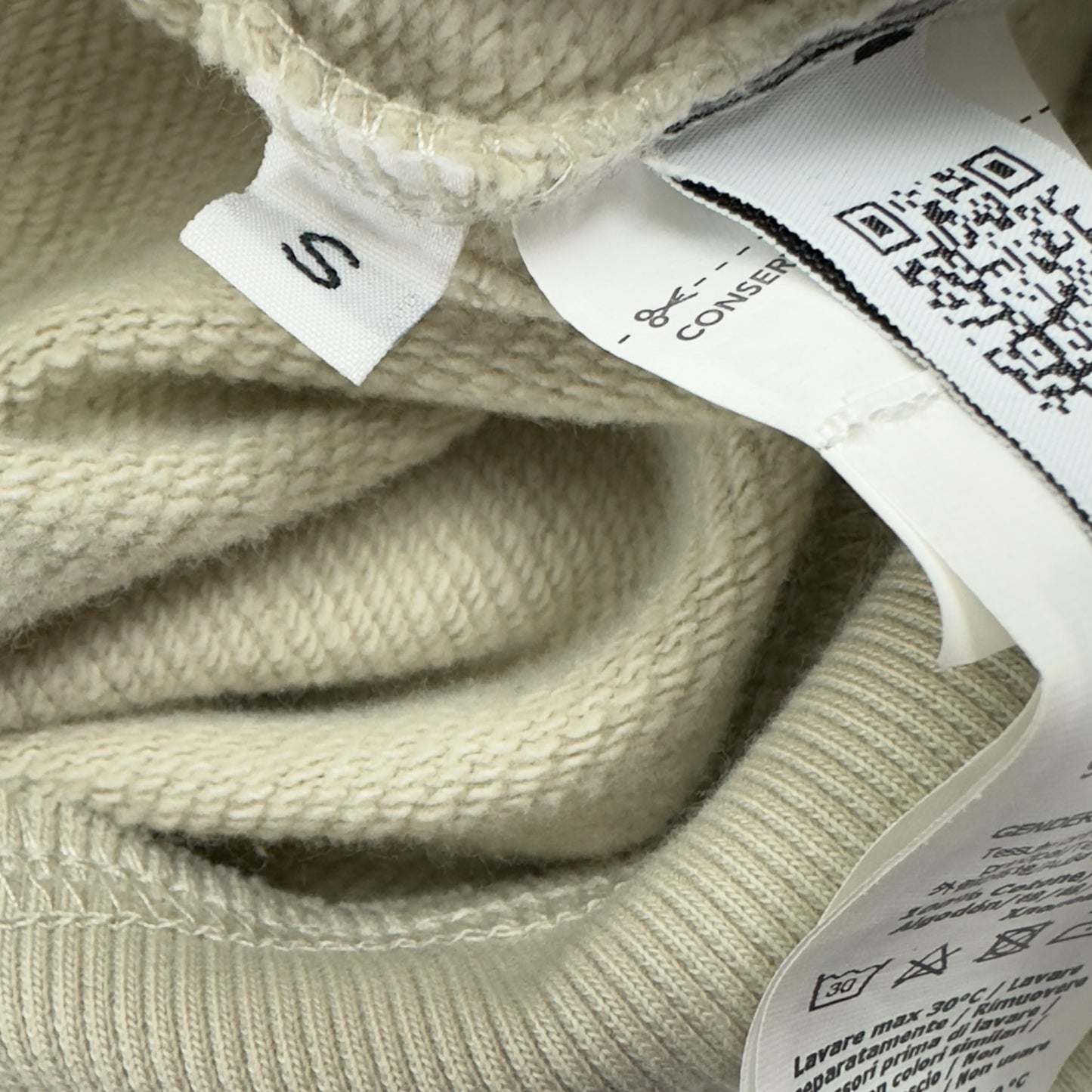 C.P. Company Diagonal Raised Fleece Lens Hoodie