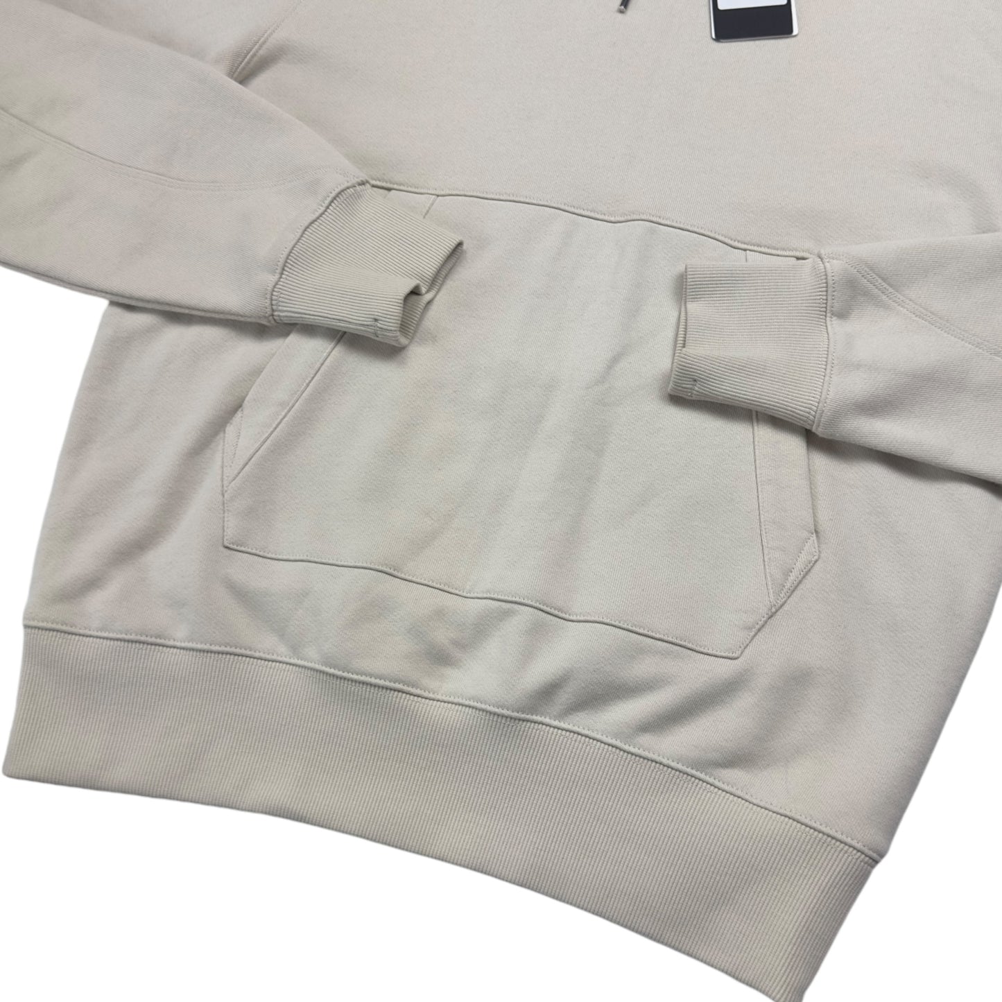 C.P. Company Diagonal Raised Fleece Lens Hoodie