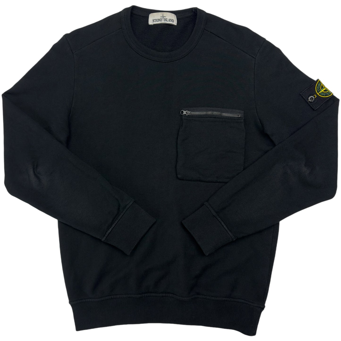 S/S 17 Stone Island Pocket Crewneck Sweater