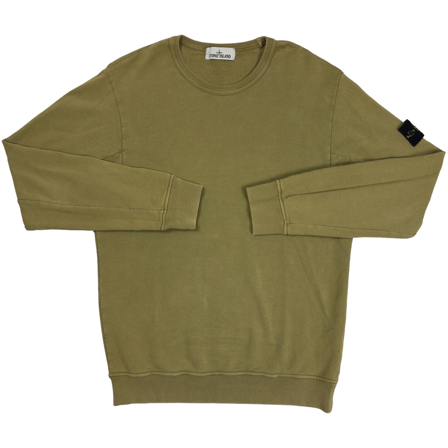 S/S 17 Stone Island Crewneck Sweater - Green