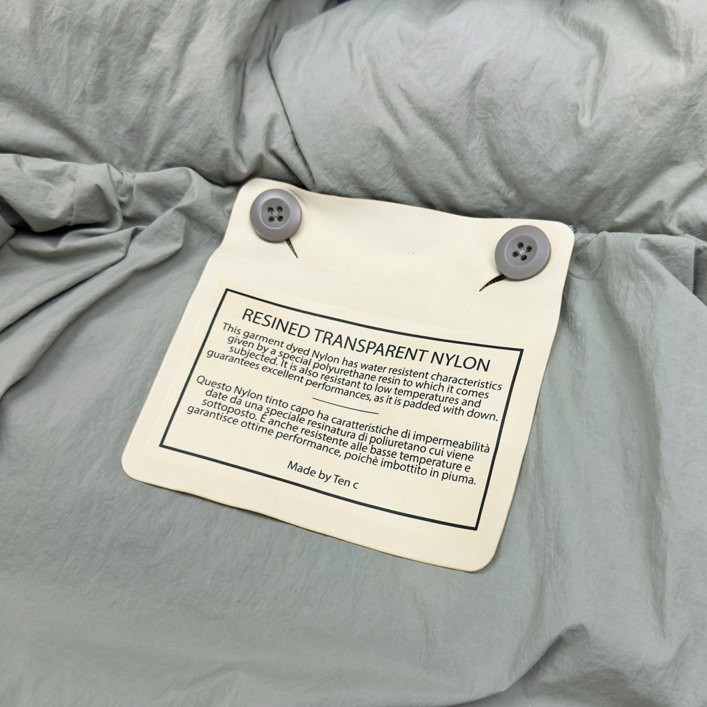 Ten C Alpine Down Jacket