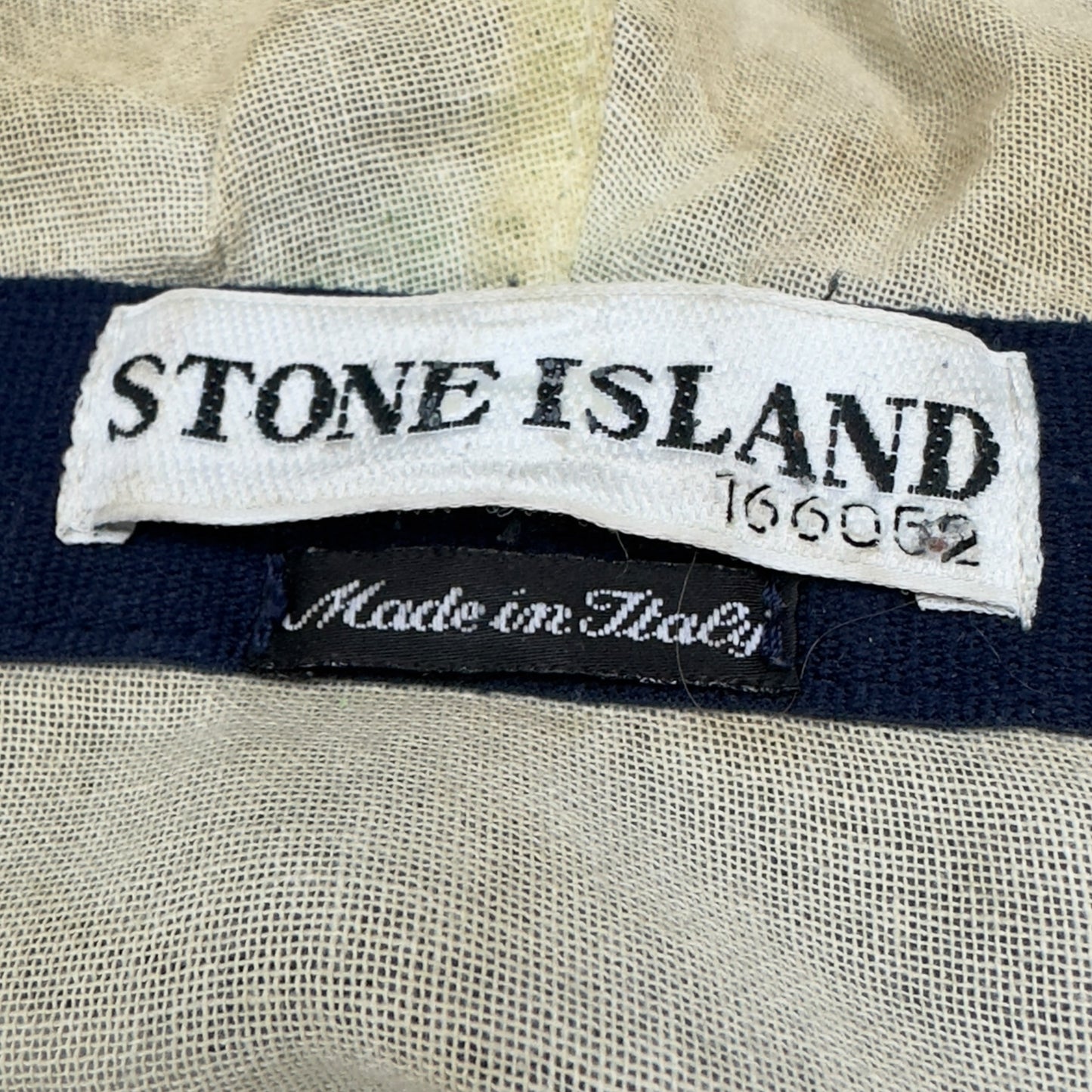 S/S 01 Stone Island Pure Metal Shell Jacket
