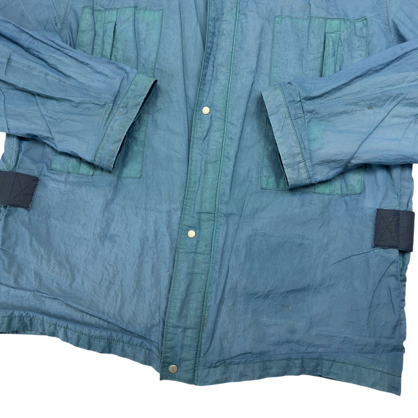 S/S 01 Stone Island Pure Metal Shell Jacket