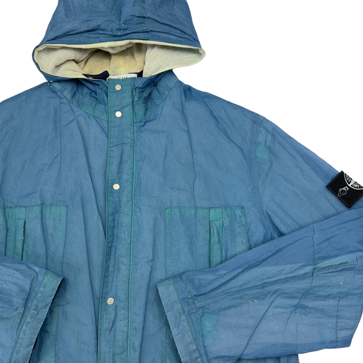 S/S 01 Stone Island Pure Metal Shell Jacket