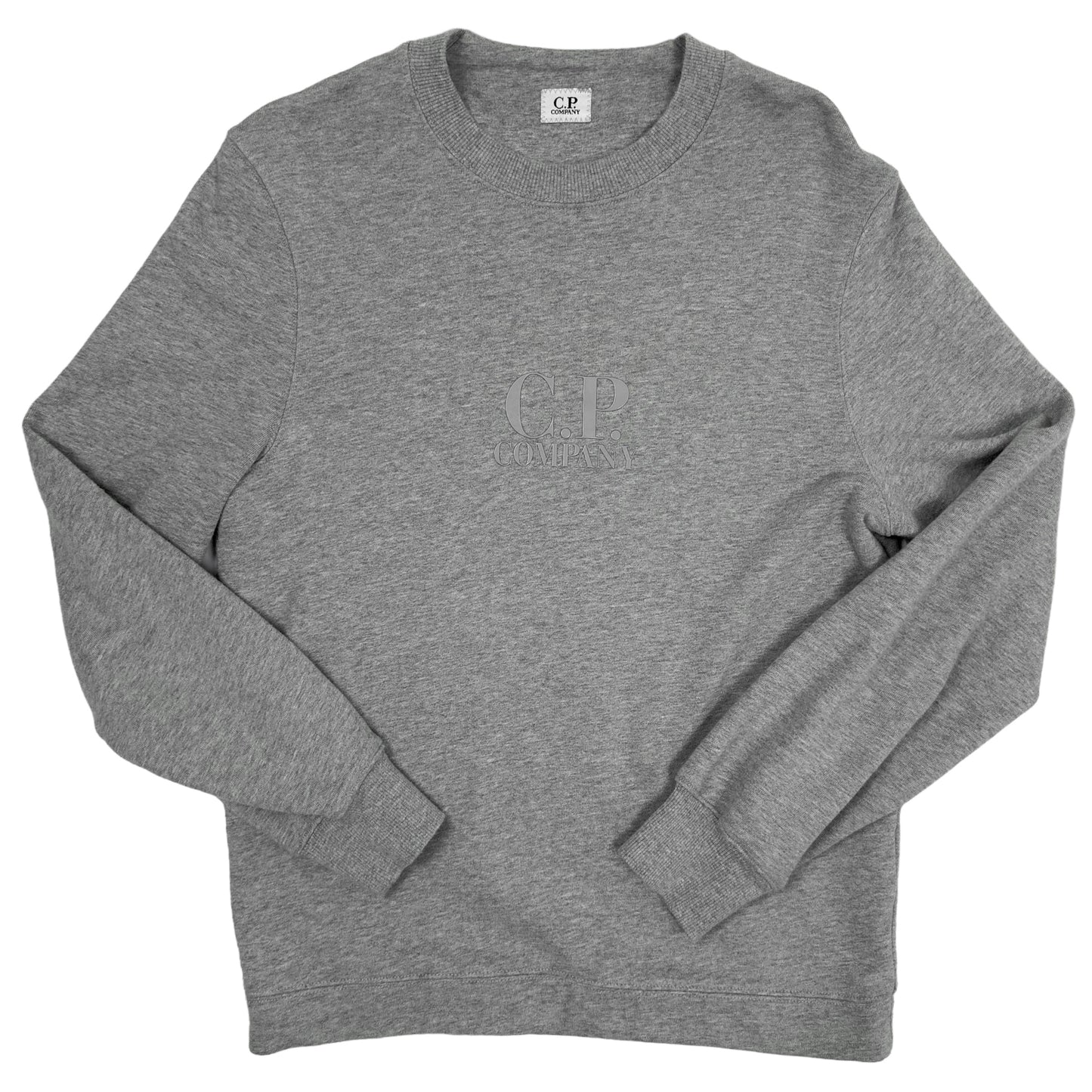 C.P. Company Chest Logo Crewneck Sweater