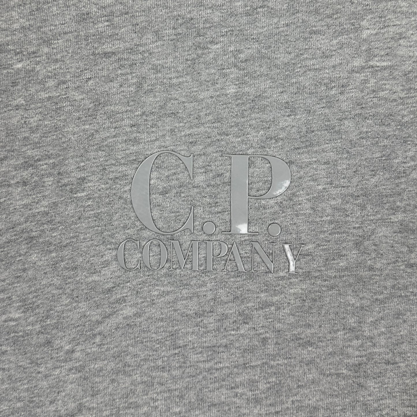 C.P. Company Chest Logo Crewneck Sweater