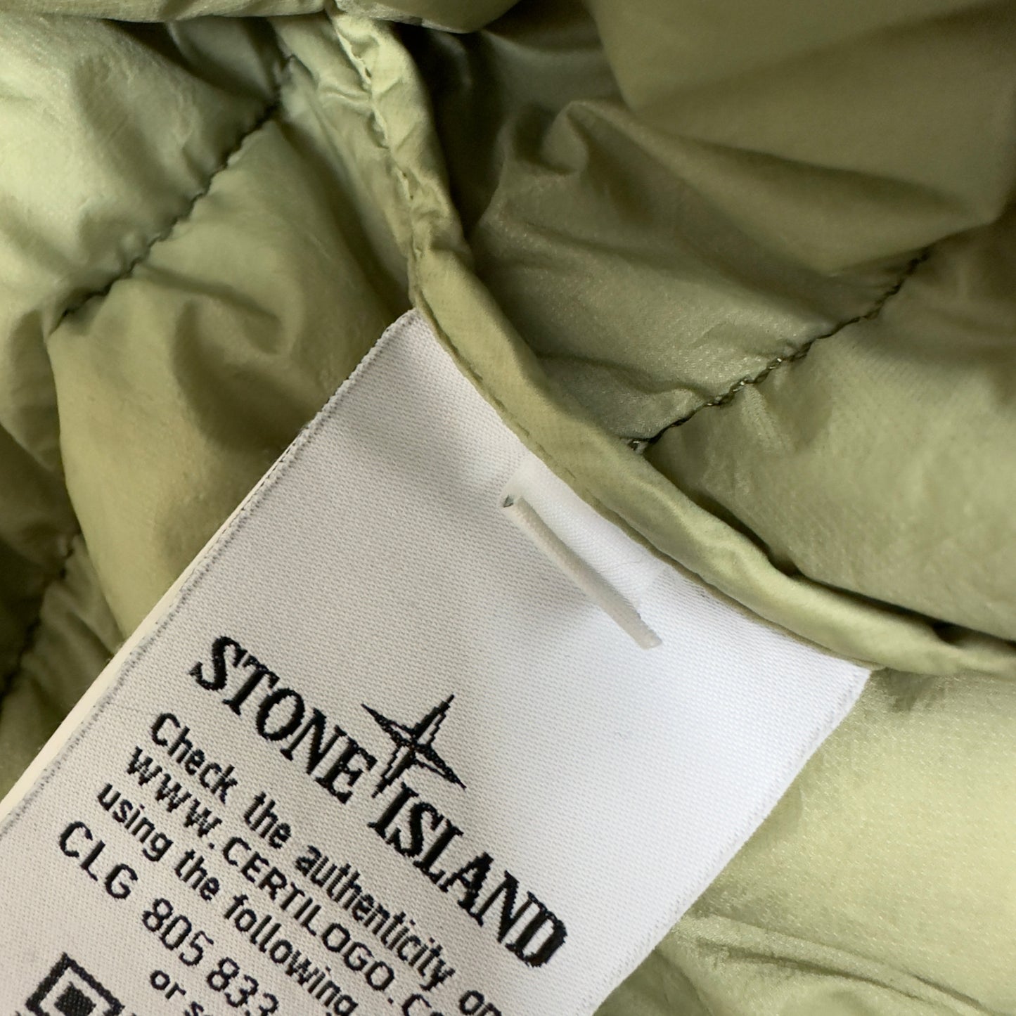 A/W 17 Stone Island Garment Dyed Micro Yarn Down Overshirt