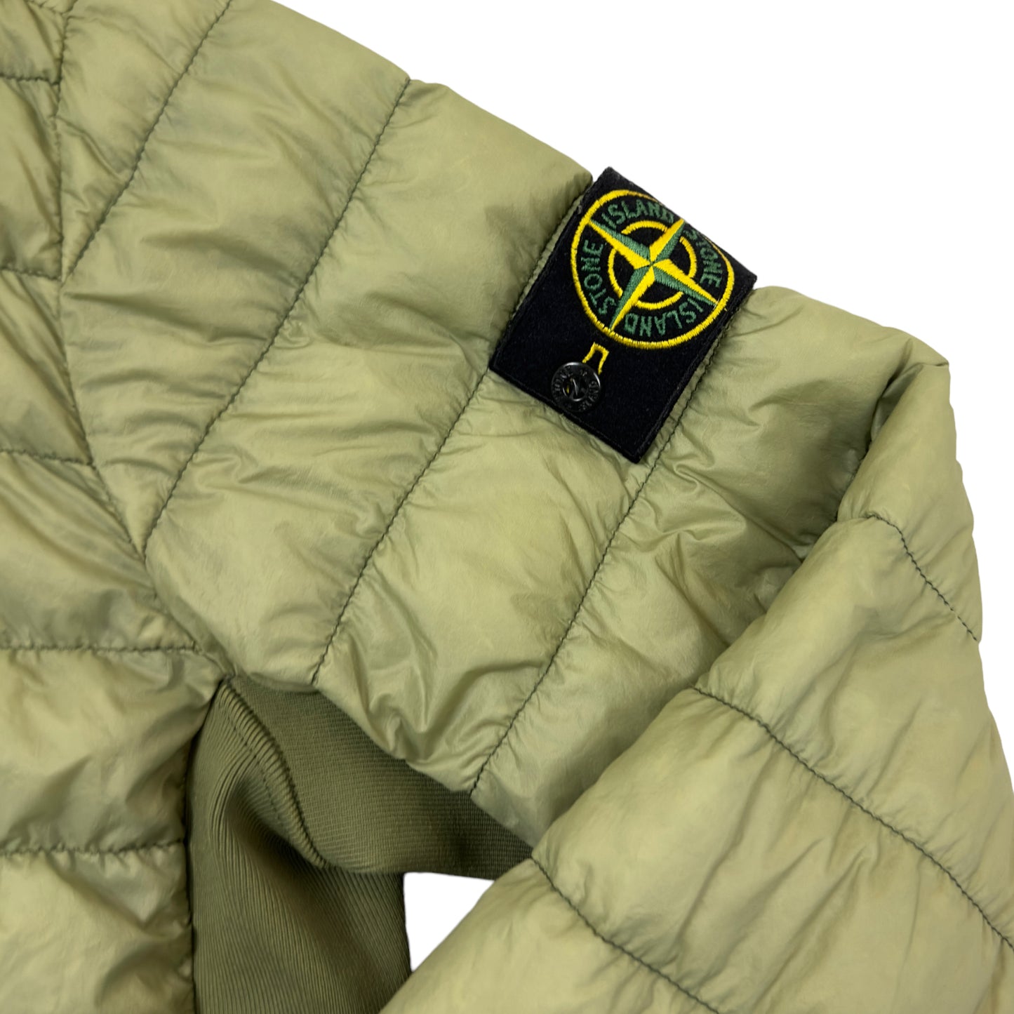 A/W 17 Stone Island Garment Dyed Micro Yarn Down Overshirt