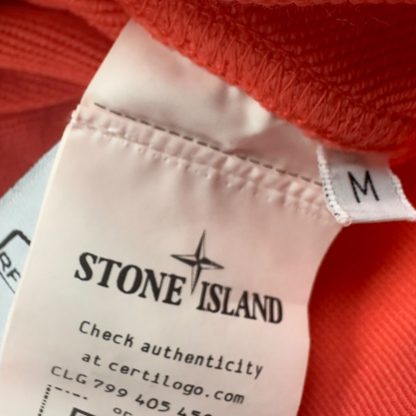 S/S 22 Stone Island Sweater - Salmon