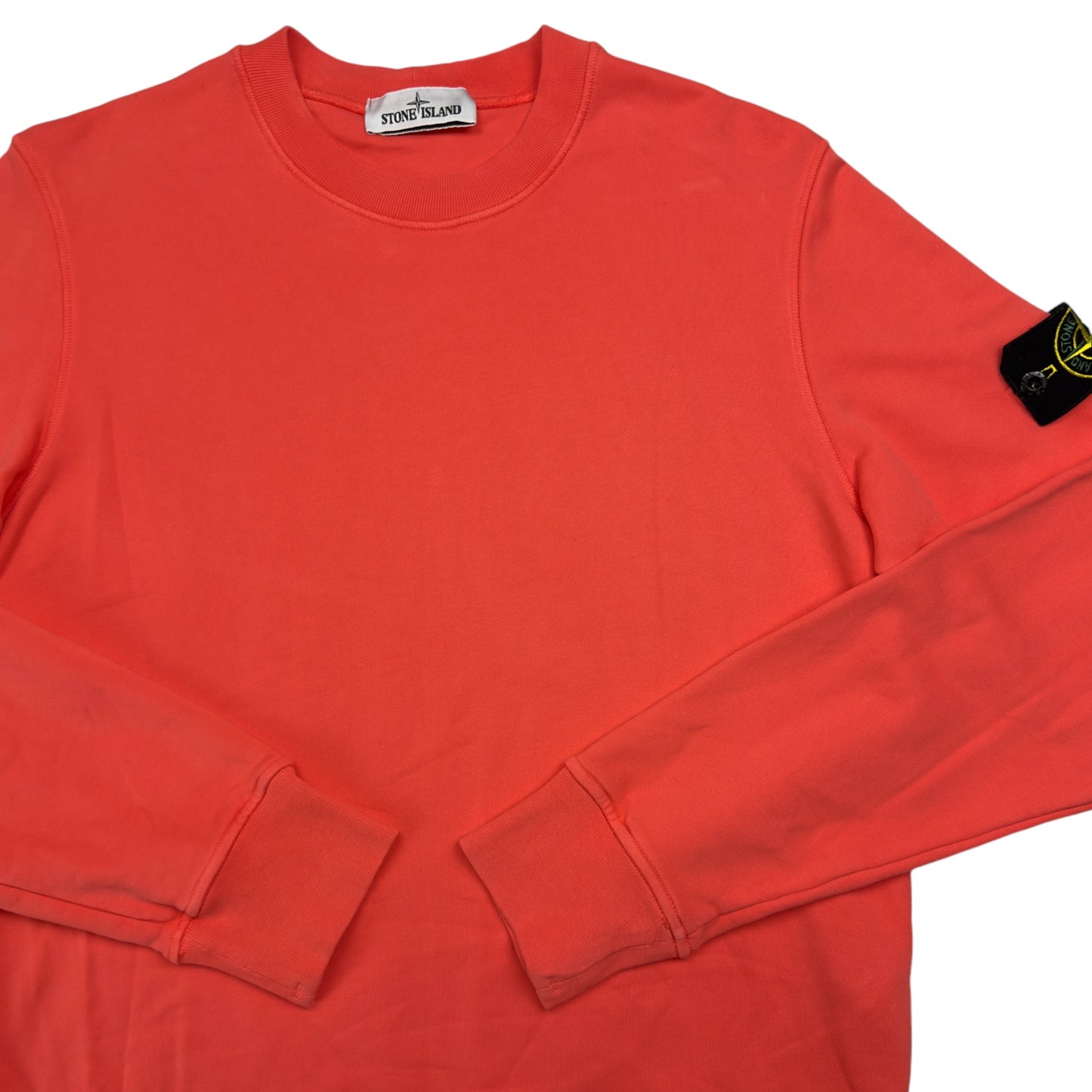 S/S 22 Stone Island Sweater - Salmon