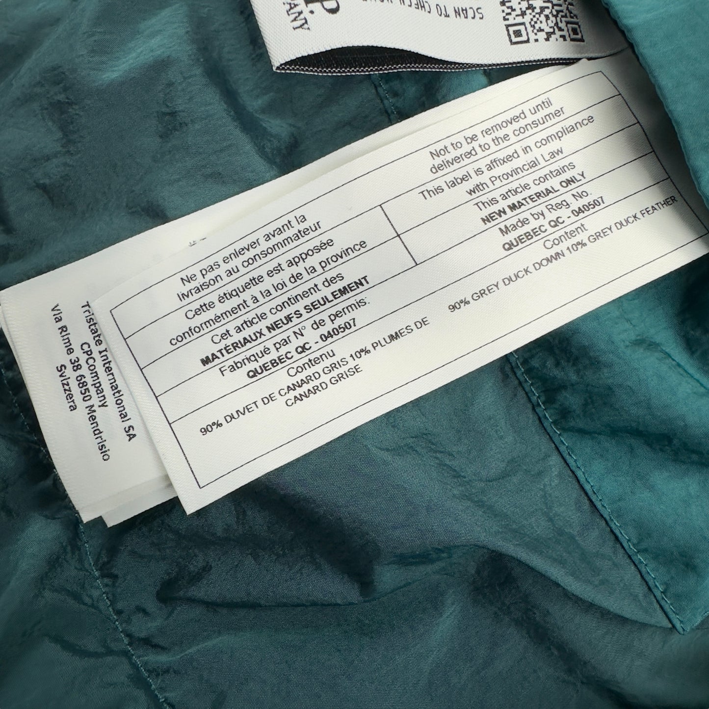 C.P. Company Eco Chrome R Down Jacket