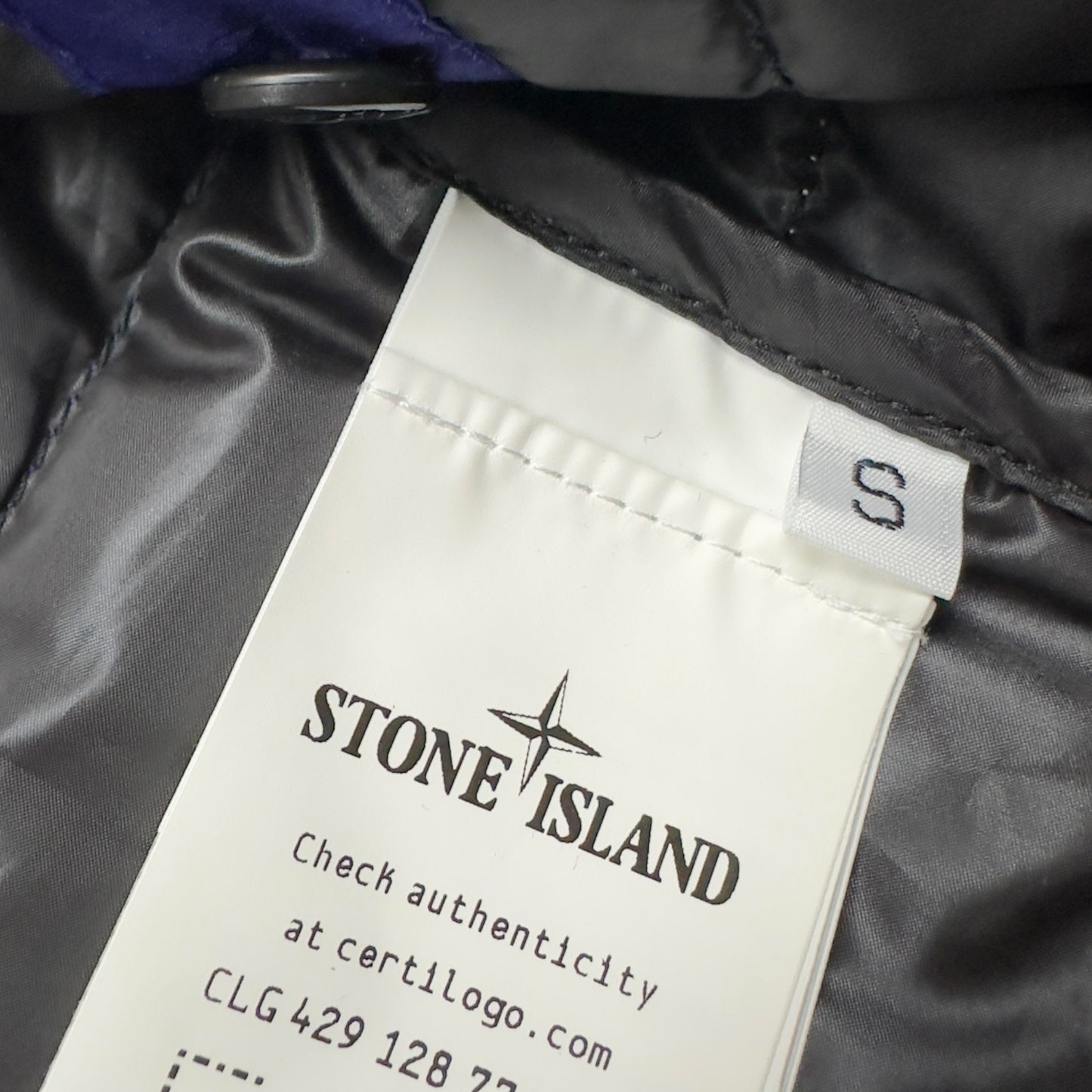 S/S 22 Stone Island Bio Based Ripstop Nylon Down