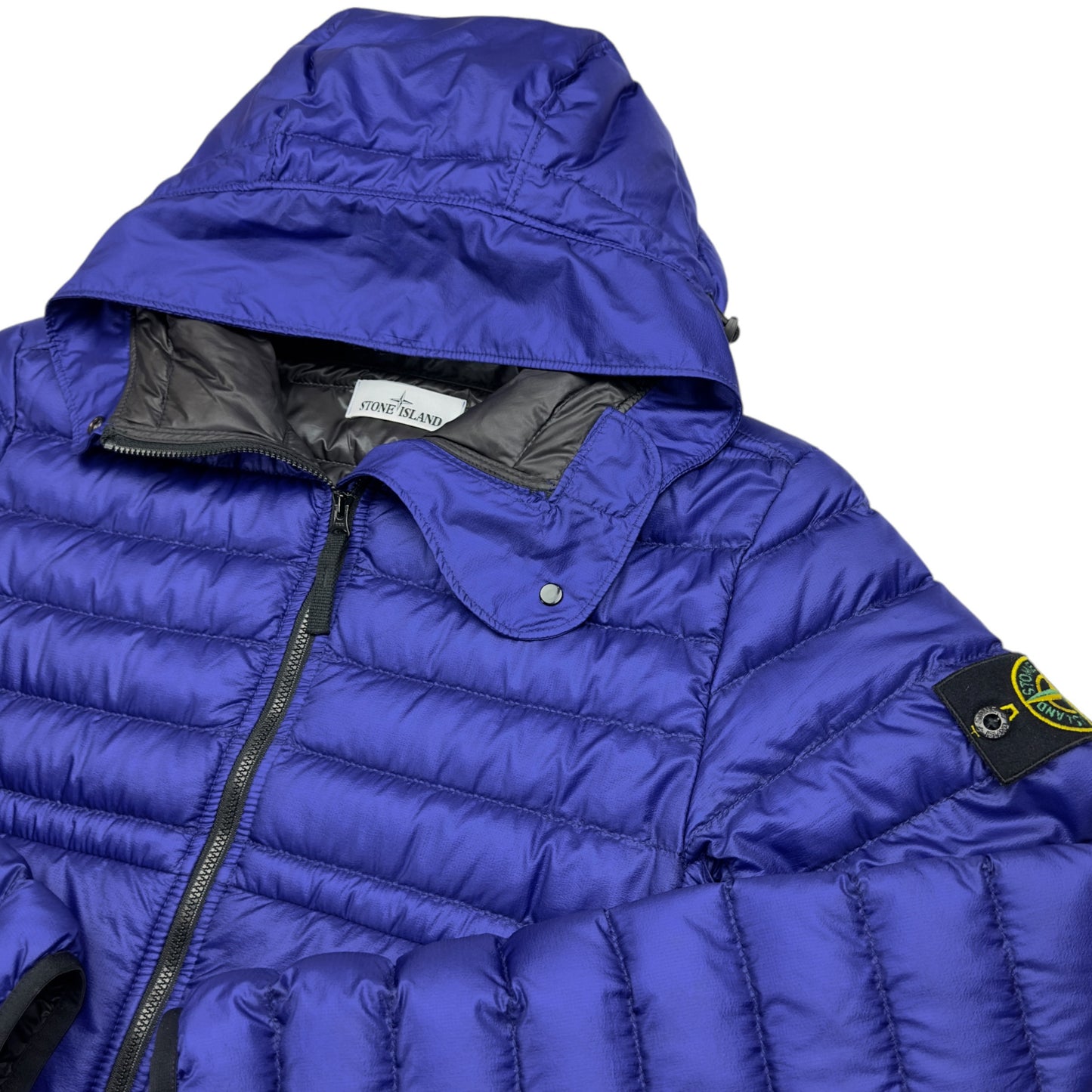 S/S 22 Stone Island Bio Based Ripstop Nylon Down