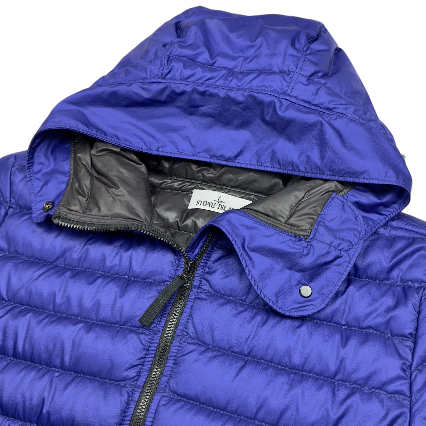 S/S 22 Stone Island Bio Based Ripstop Nylon Down