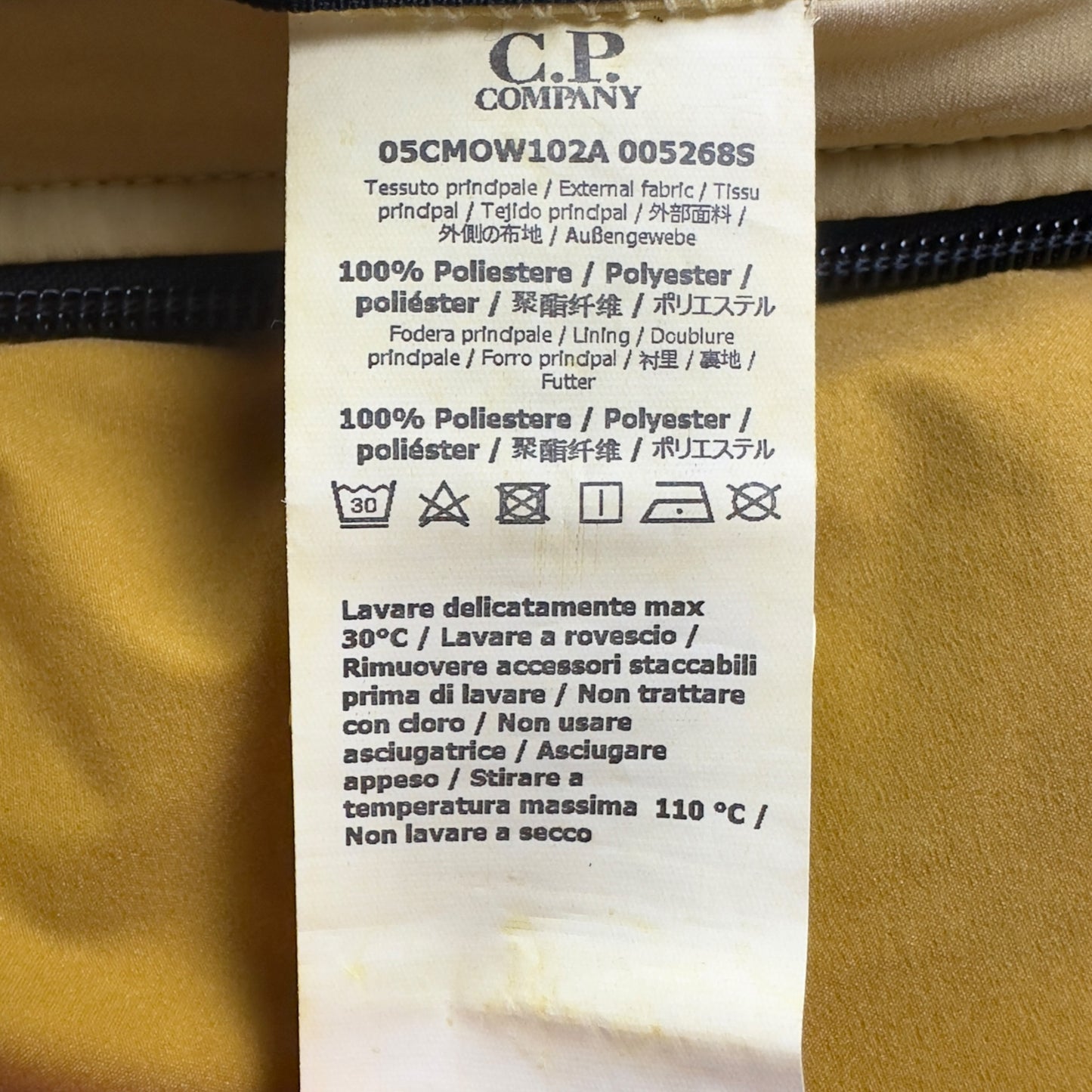 C.P. Company Pro Tek Re-Colour Jacket