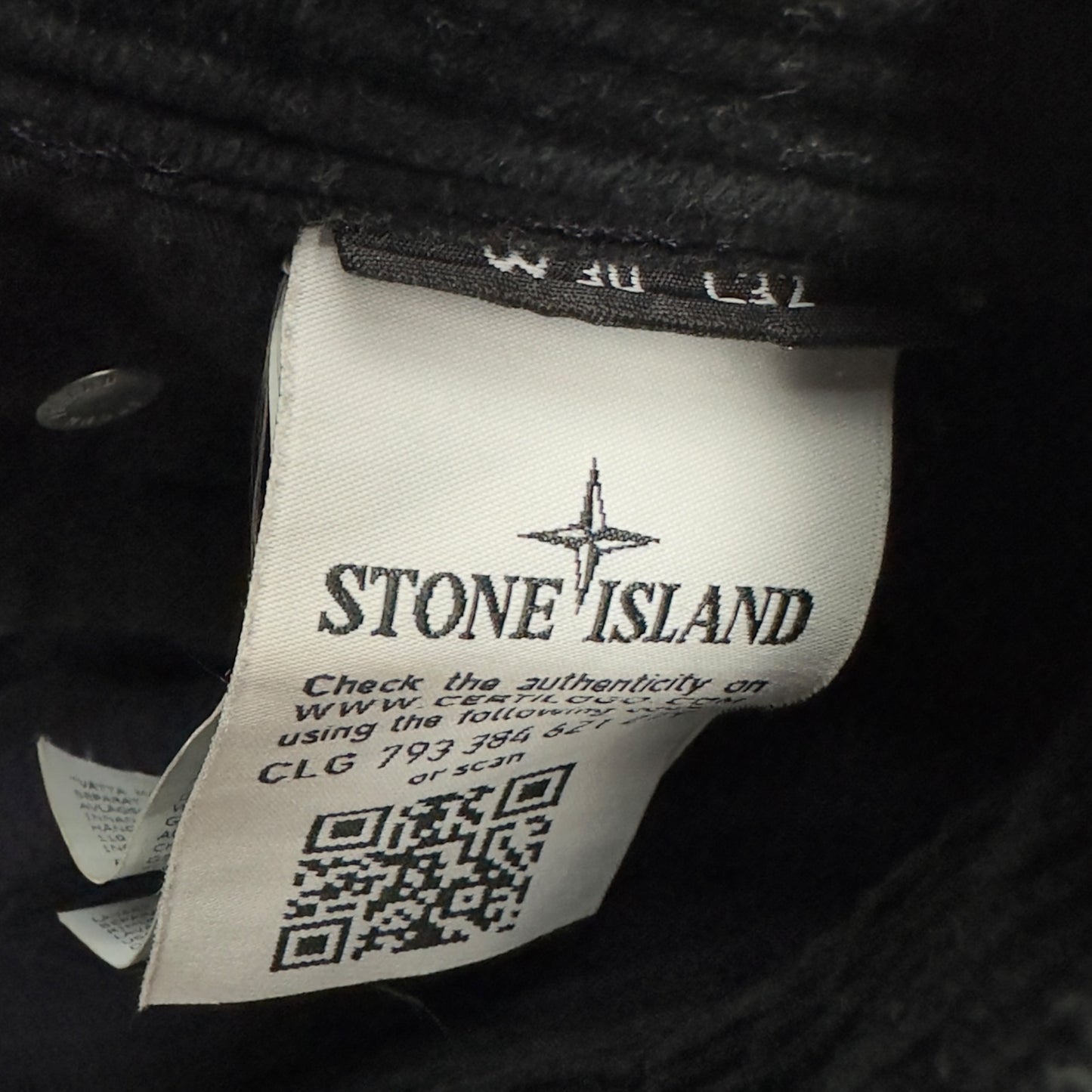 A/W 18 Stone Island Corduroy Trousers